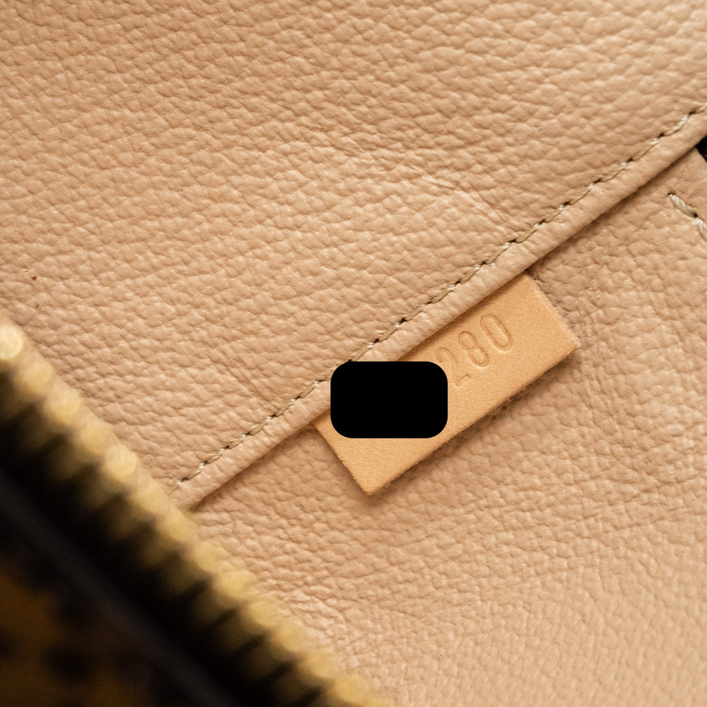 LOUIS VUITTON NICE NANO MONOGRAM CANVAS GHW