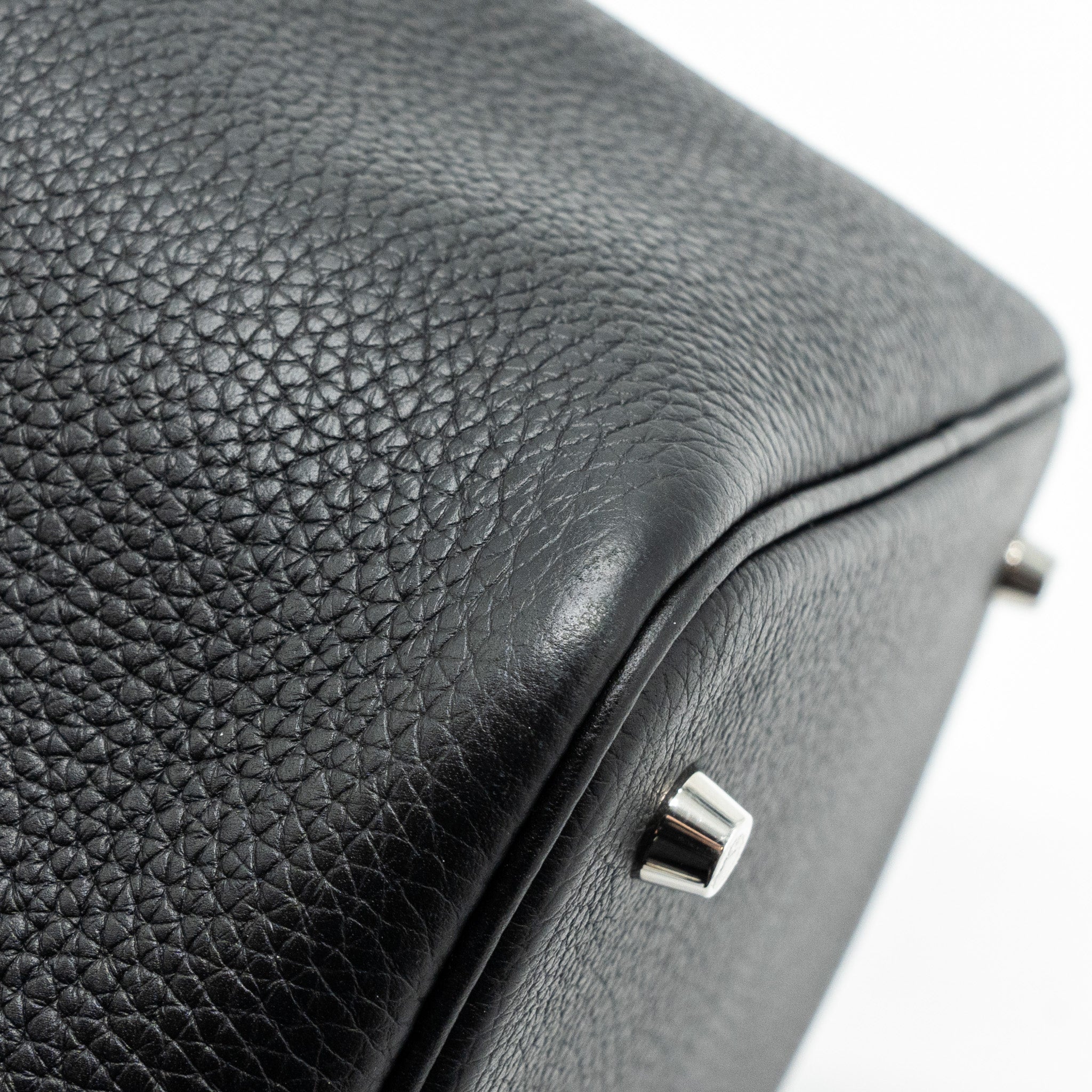 HERMES PICOTIN 22 CLEMENCE BLACK SHW