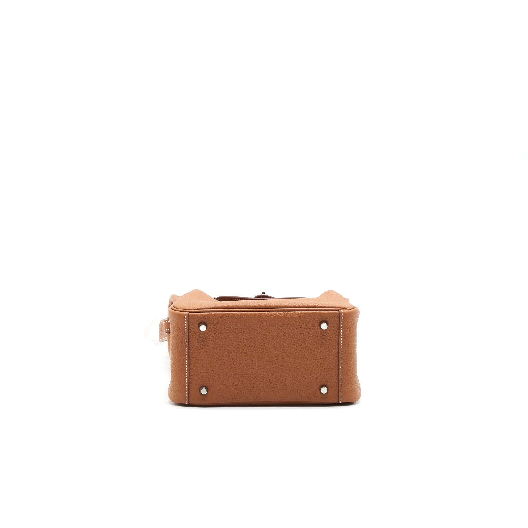 HERMES MINI LINDY GOLD SHW