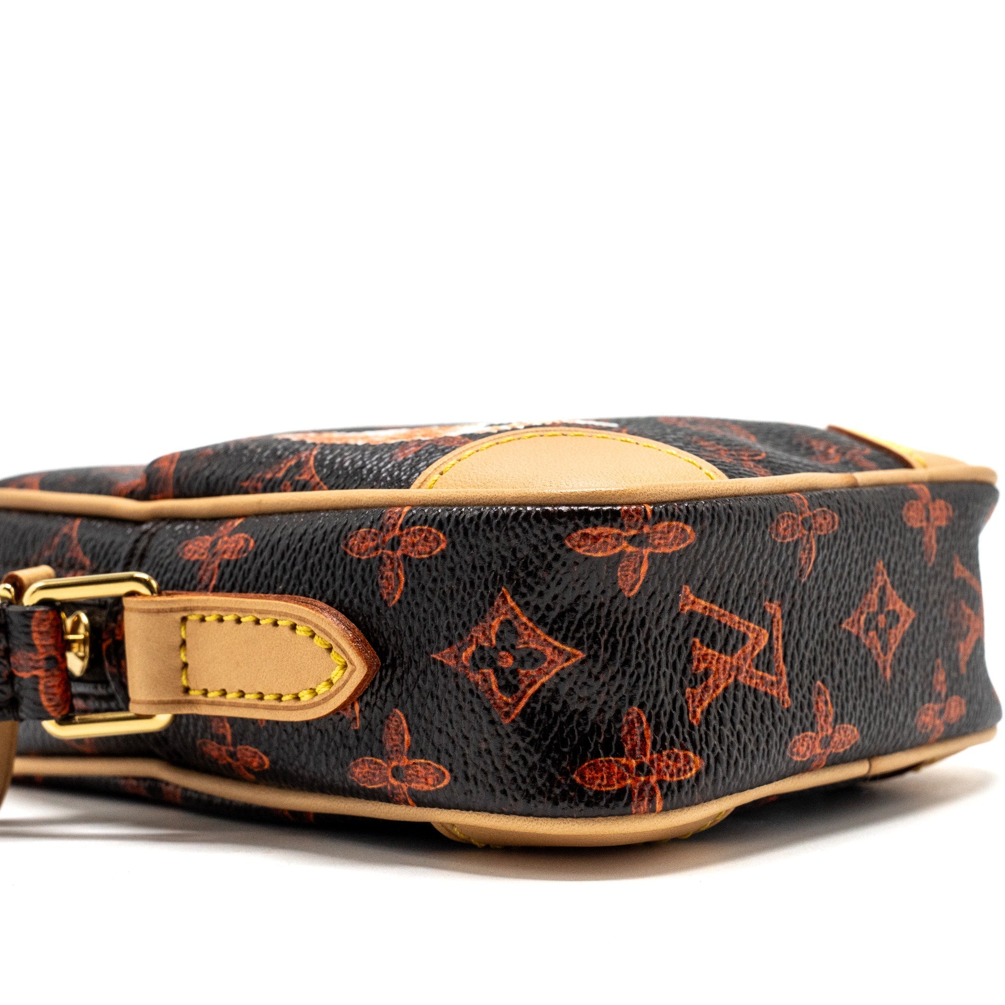 LOUIS VUITTON CATOGRAM PANAME SET MONOGRAM CANVAS MULTICOLOUR GHW