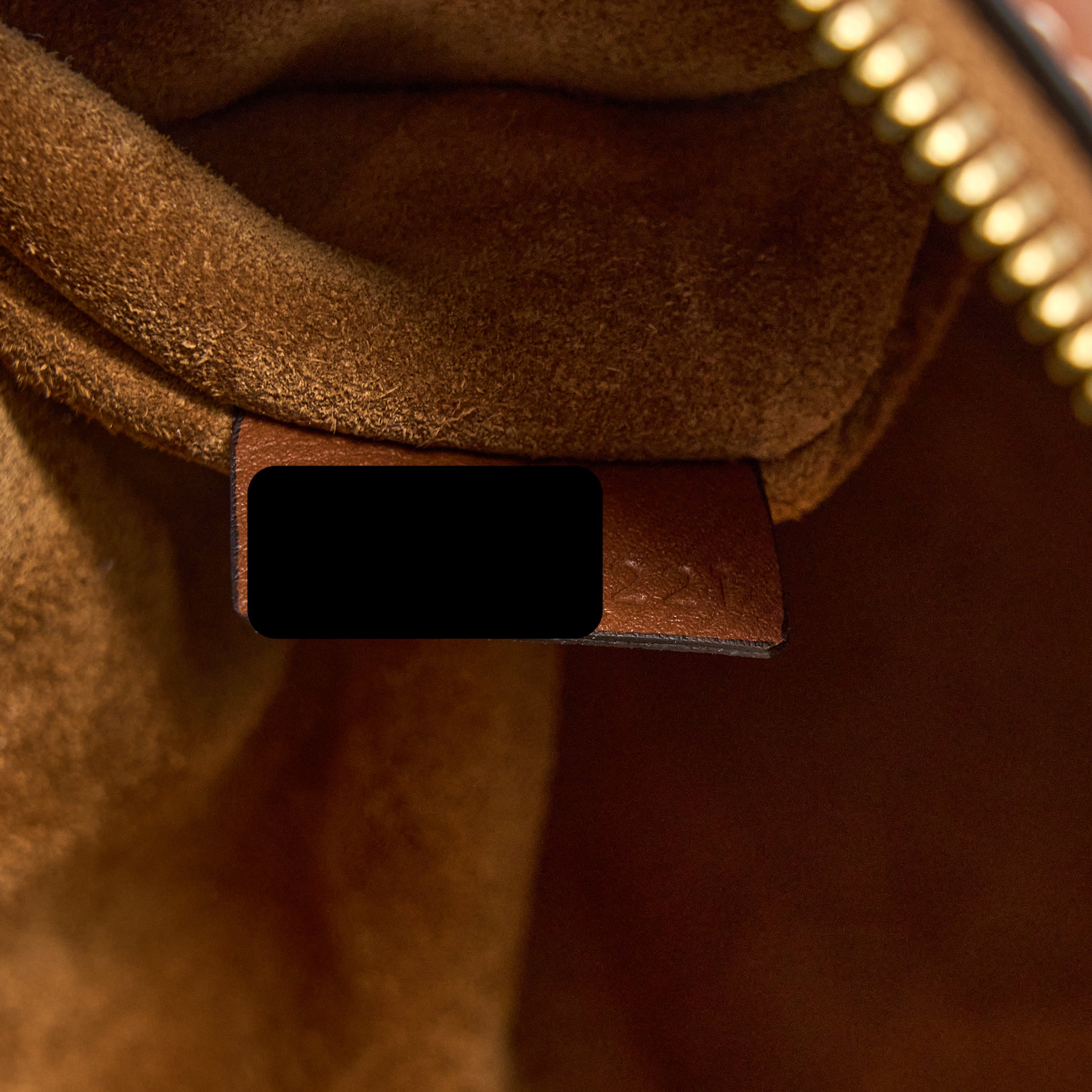 CELINE ROMY SUPPLE CALFSKIN TAN GHW