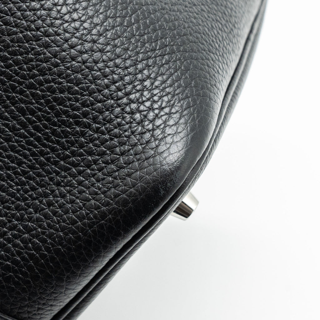 HERMES PICOTIN 22 CLEMENCE BLACK SHW