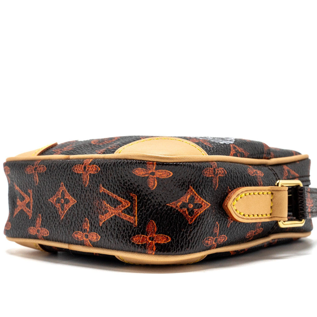 LOUIS VUITTON CATOGRAM PANAME SET MONOGRAM CANVAS MULTICOLOUR GHW