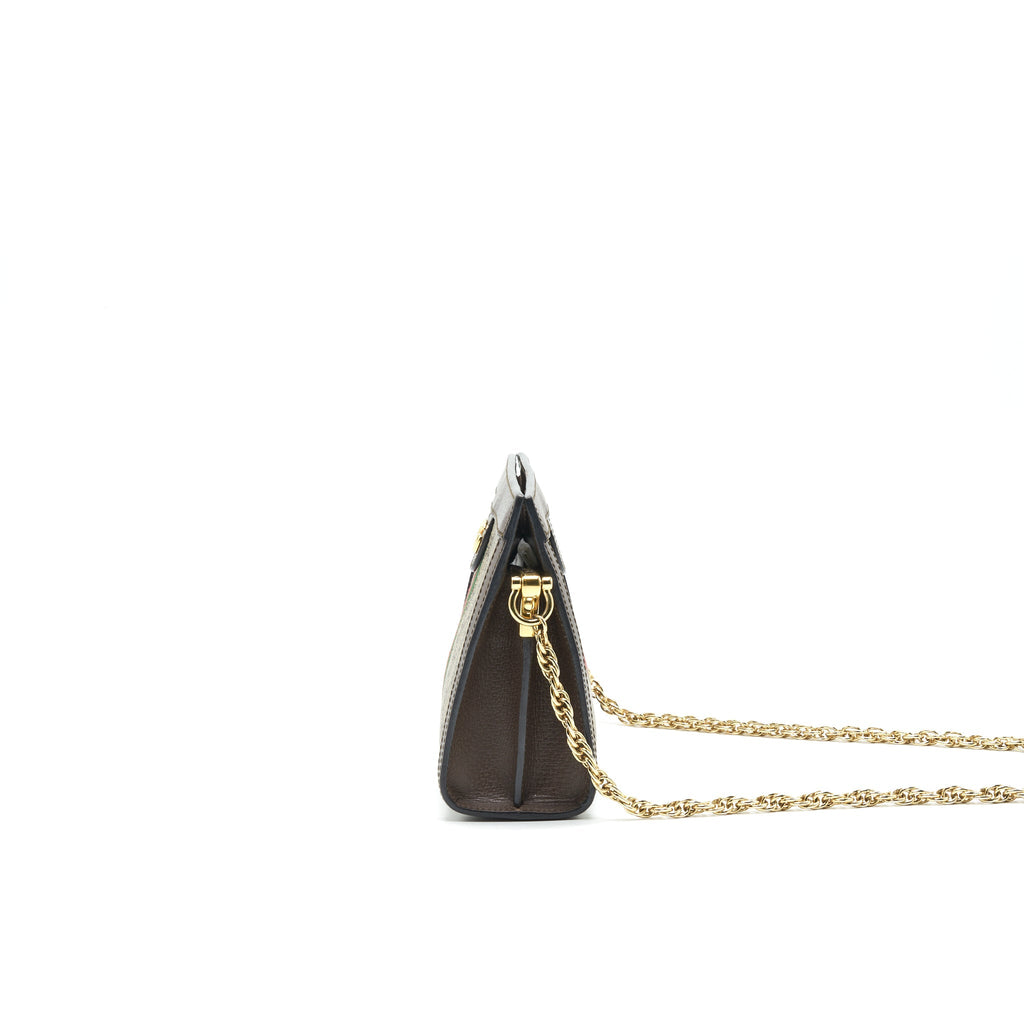 GUCCI OPHIDIA GG SMALL SHOULDER BAG