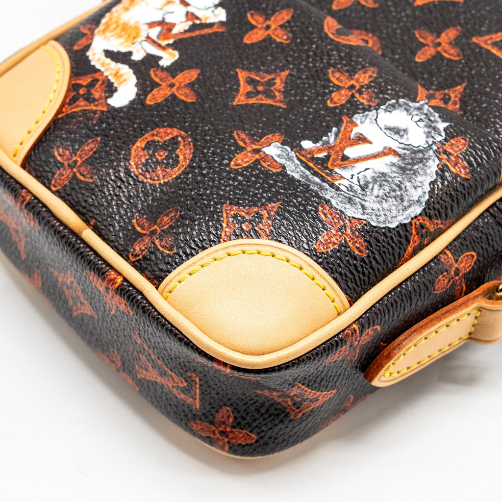 LOUIS VUITTON CATOGRAM PANAME SET MONOGRAM CANVAS MULTICOLOUR GHW