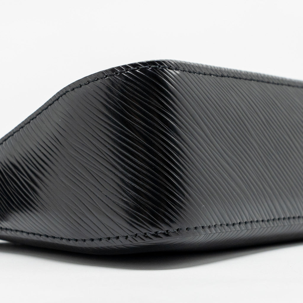 LOUIS VUITTON YAYOI KUSAMA MARELLINI EPI LEATHER BLACK SHW