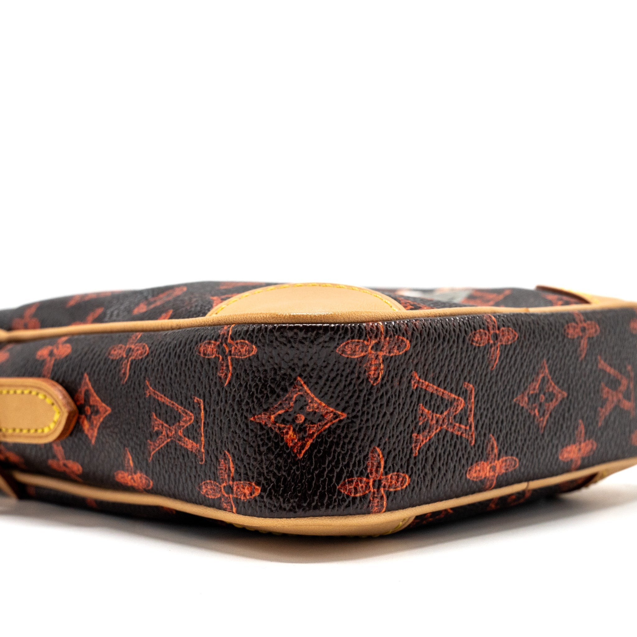 LOUIS VUITTON CATOGRAM PANAME SET MONOGRAM CANVAS MULTICOLOUR GHW
