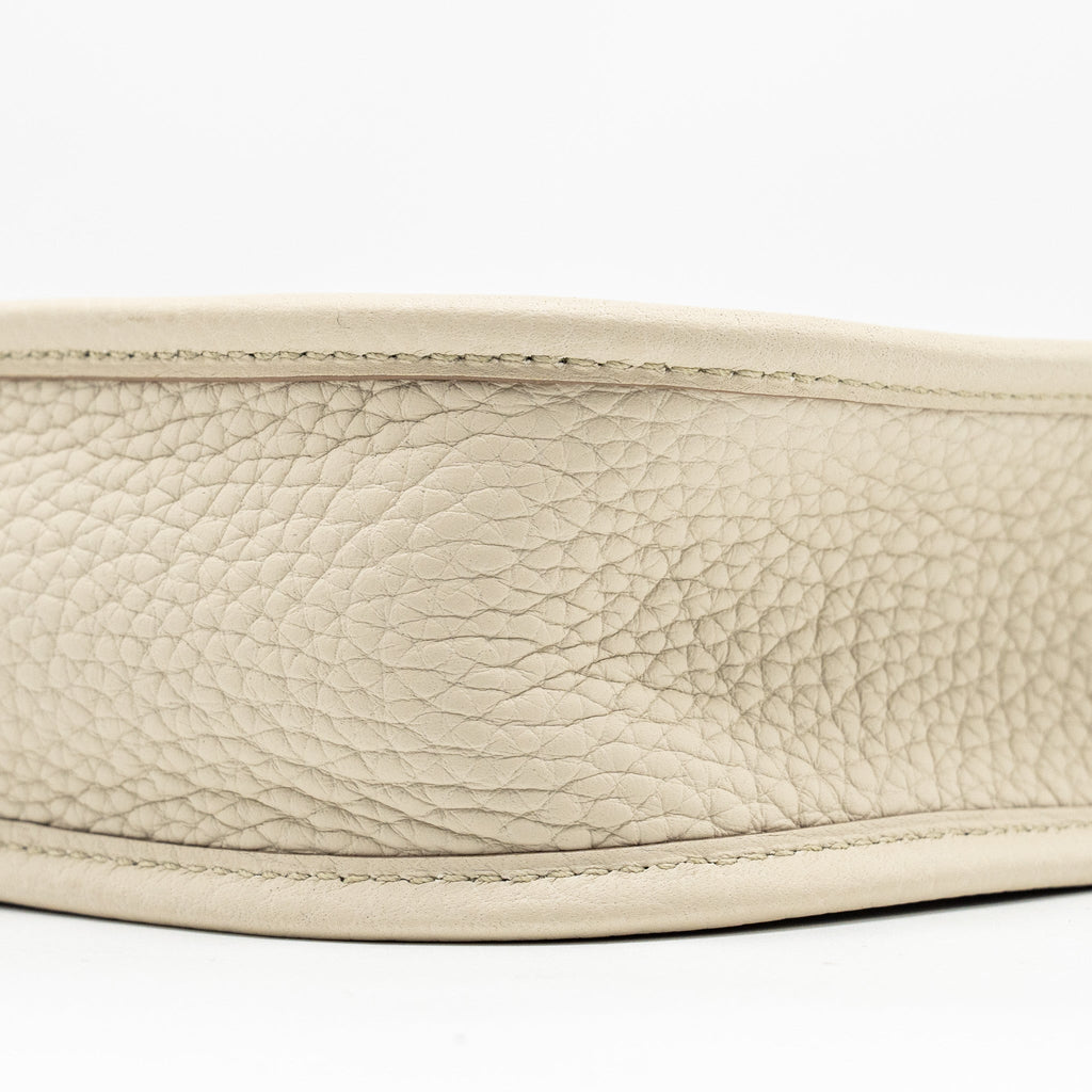 HERMES MINI EVELYN CLEMENCE BETON GHW