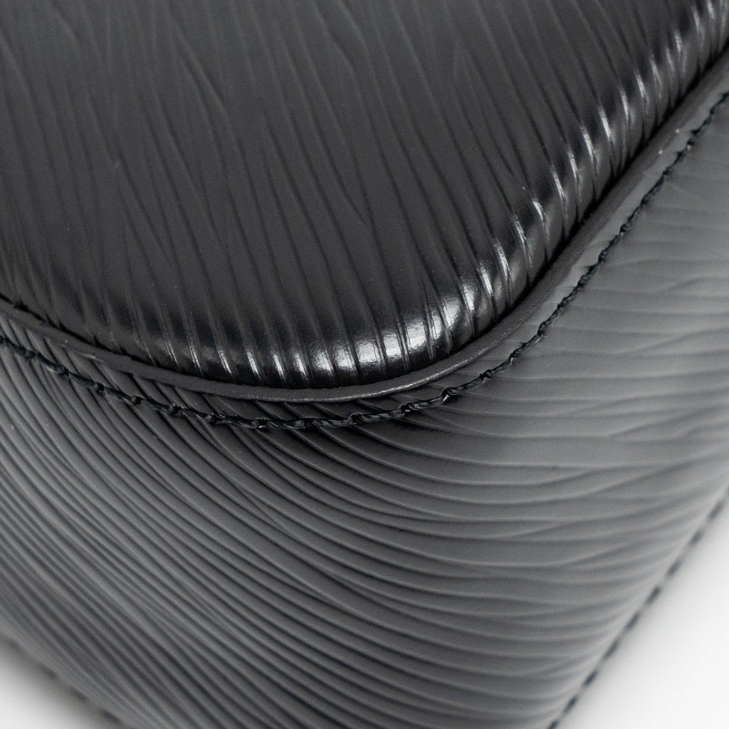 LOUIS VUITTON YAYOI KUSAMA MARELLINI EPI LEATHER BLACK SHW