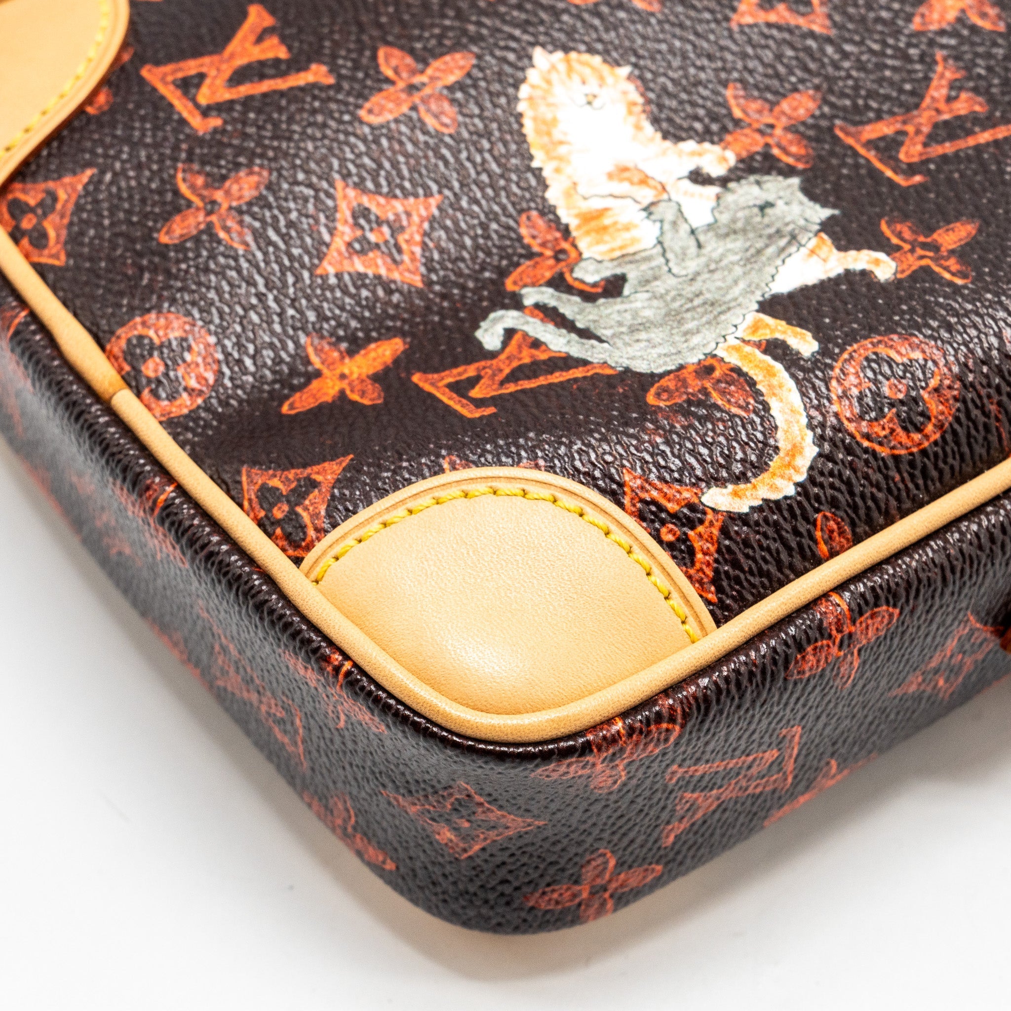 LOUIS VUITTON CATOGRAM PANAME SET MONOGRAM CANVAS MULTICOLOUR GHW