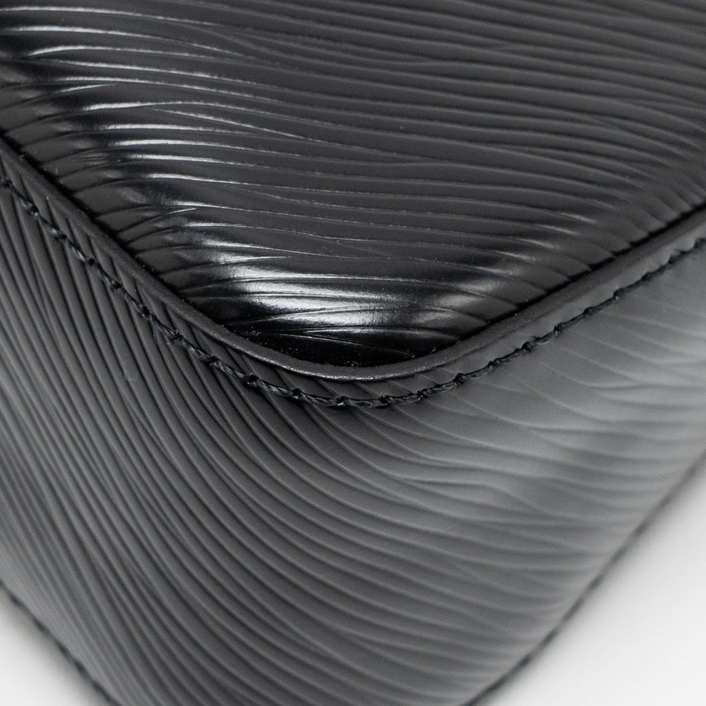 LOUIS VUITTON YAYOI KUSAMA MARELLINI EPI LEATHER BLACK SHW