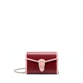 GUCCI DIONYSUS CHAIN WALLET RED/PINK WITH MULTICOLOUR HARDWARE