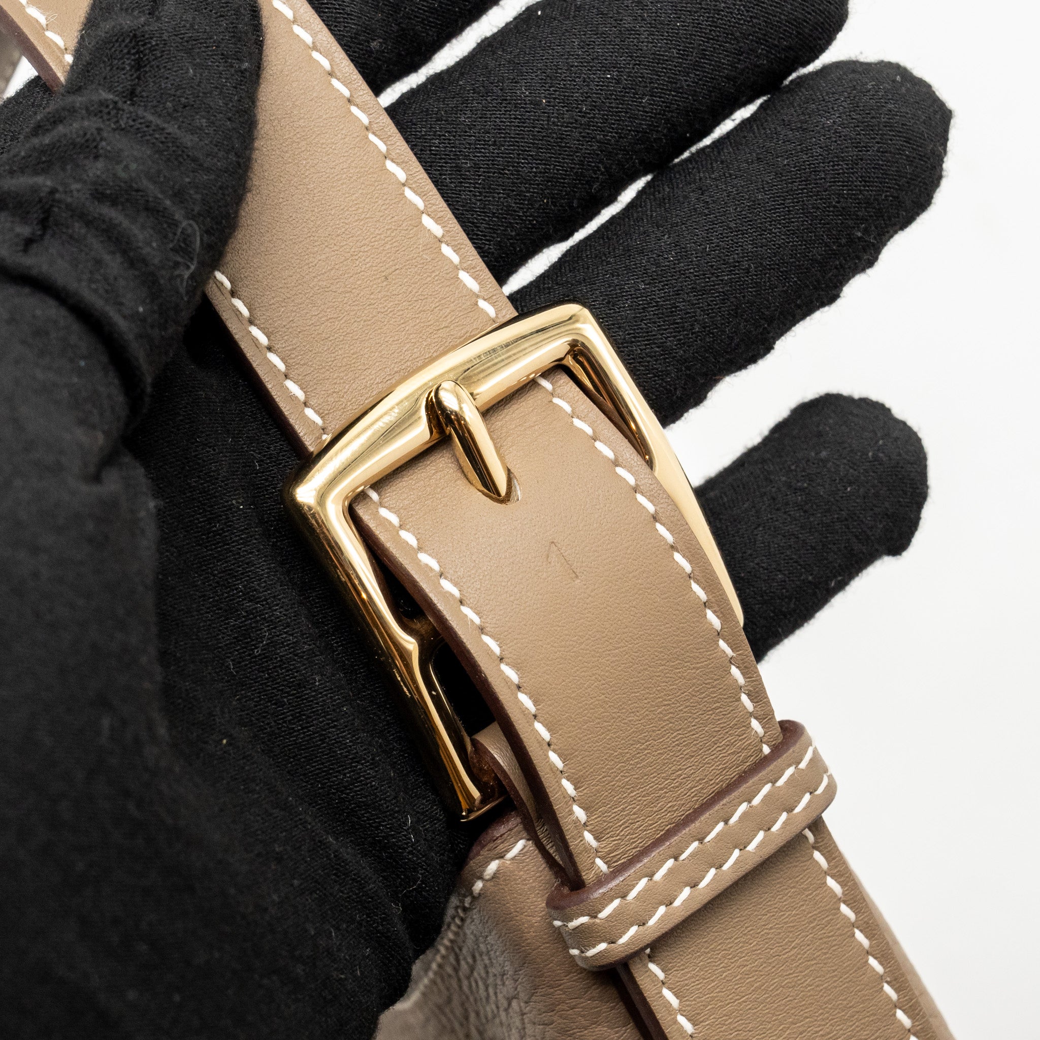 HERMES P’TIT ARCON BAG TOGO/SWIFT ETOUPE LGHW
