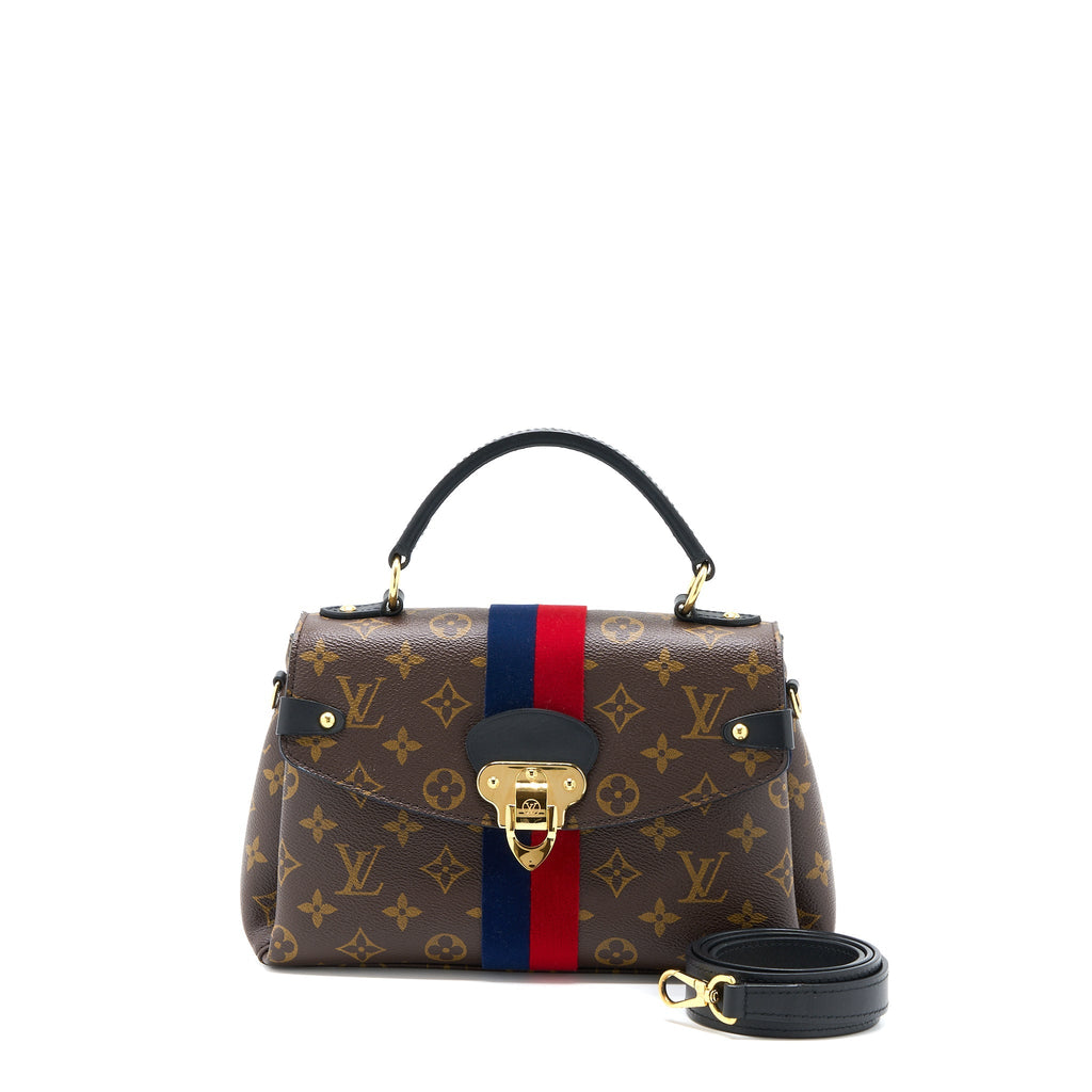 LOUIS VUITTON GEORGES BB MONOGRAM CANVAS GHW