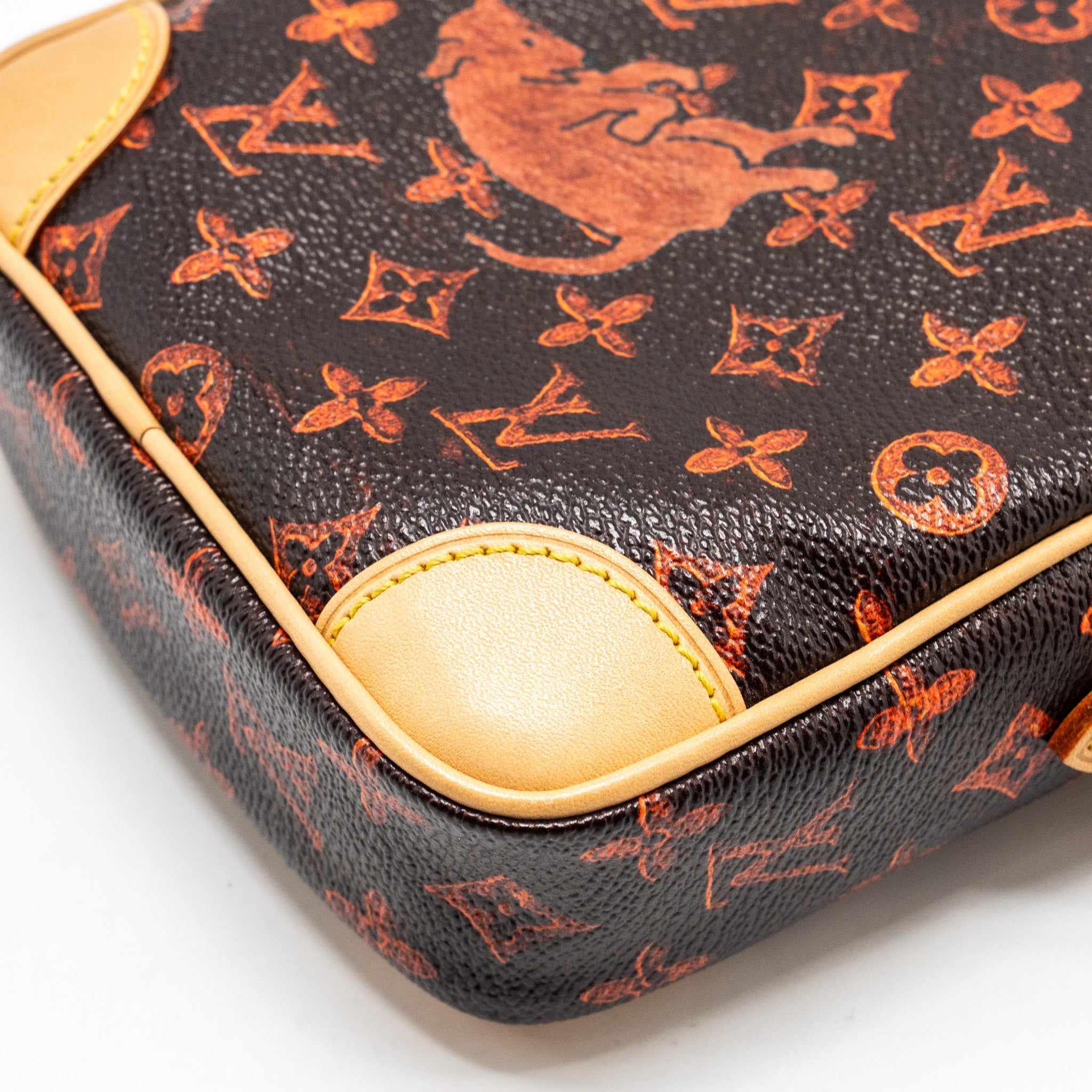 LOUIS VUITTON CATOGRAM PANAME SET MONOGRAM CANVAS MULTICOLOUR GHW
