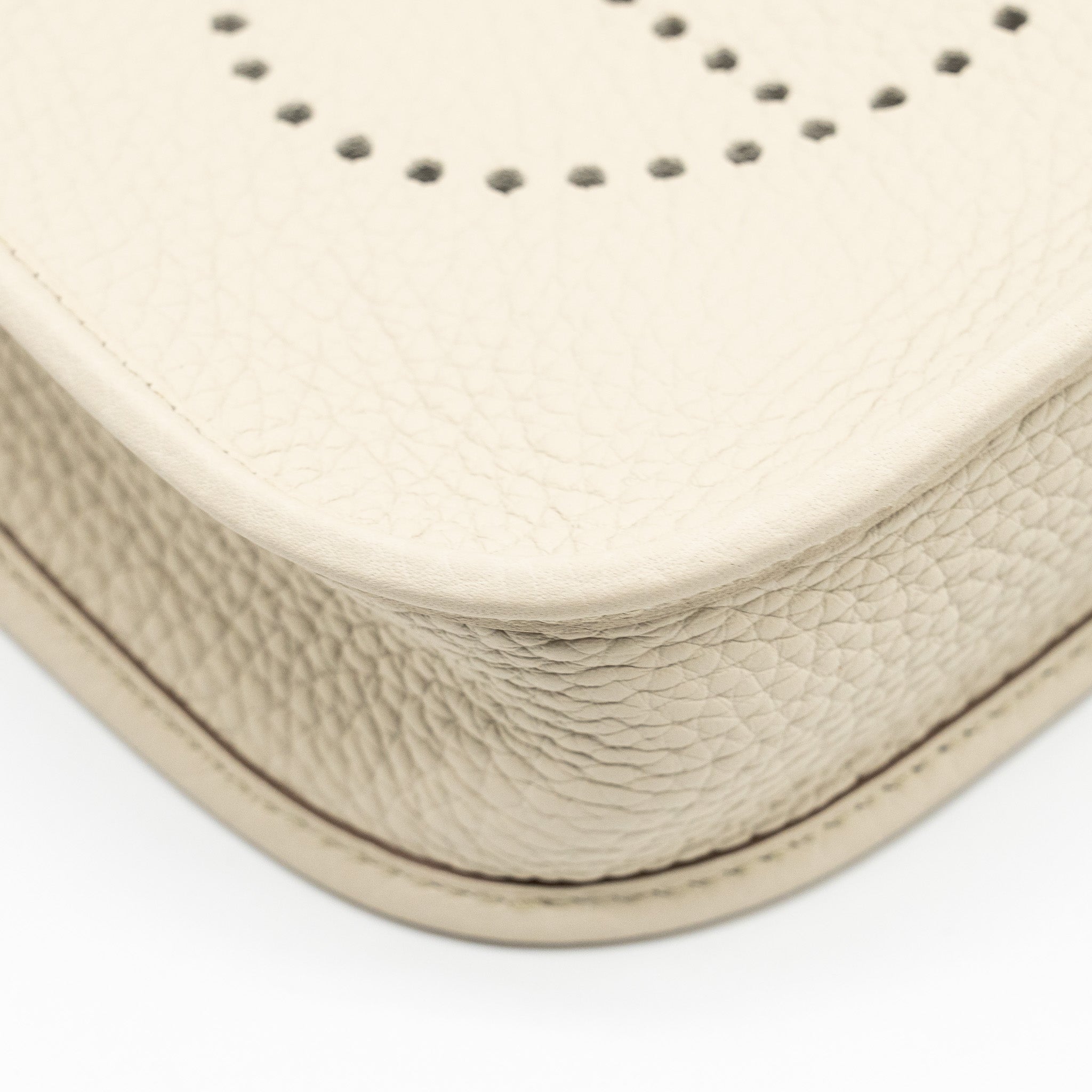 HERMES MINI EVELYN CLEMENCE BETON GHW