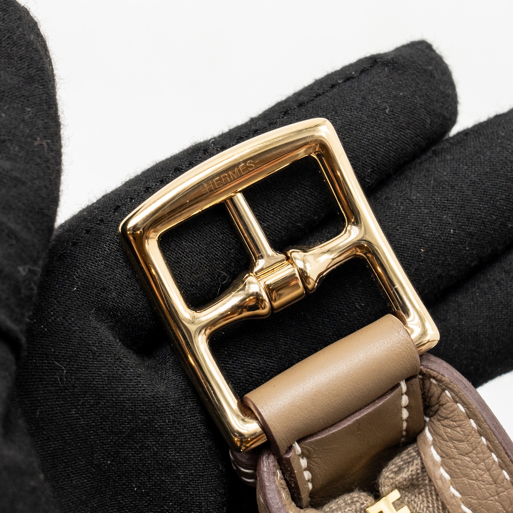 HERMES P’TIT ARCON BAG TOGO/SWIFT ETOUPE LGHW