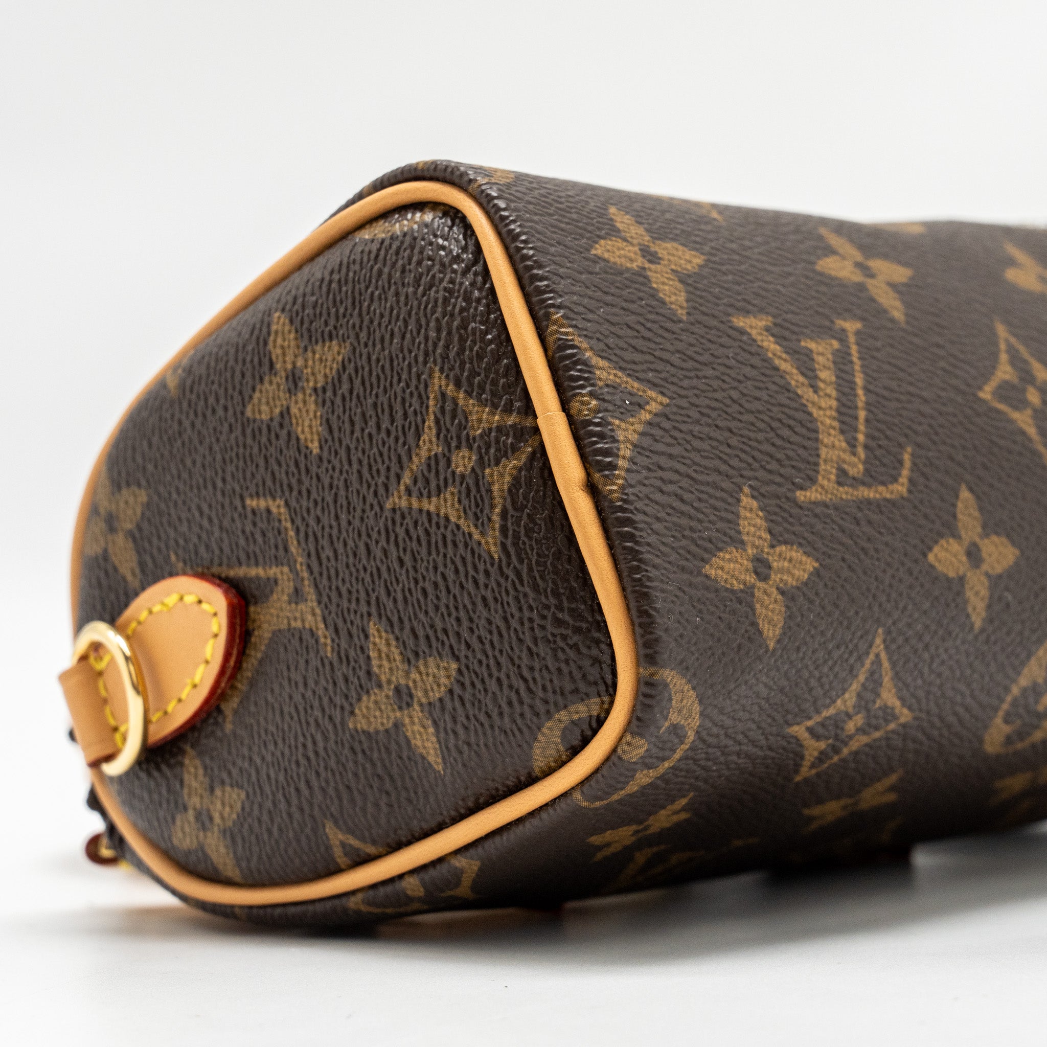 LOUIS VUITTON NANO SPEEDY VIVIENNE LIMITED EDITION MONOGRAM CANVAS GHW