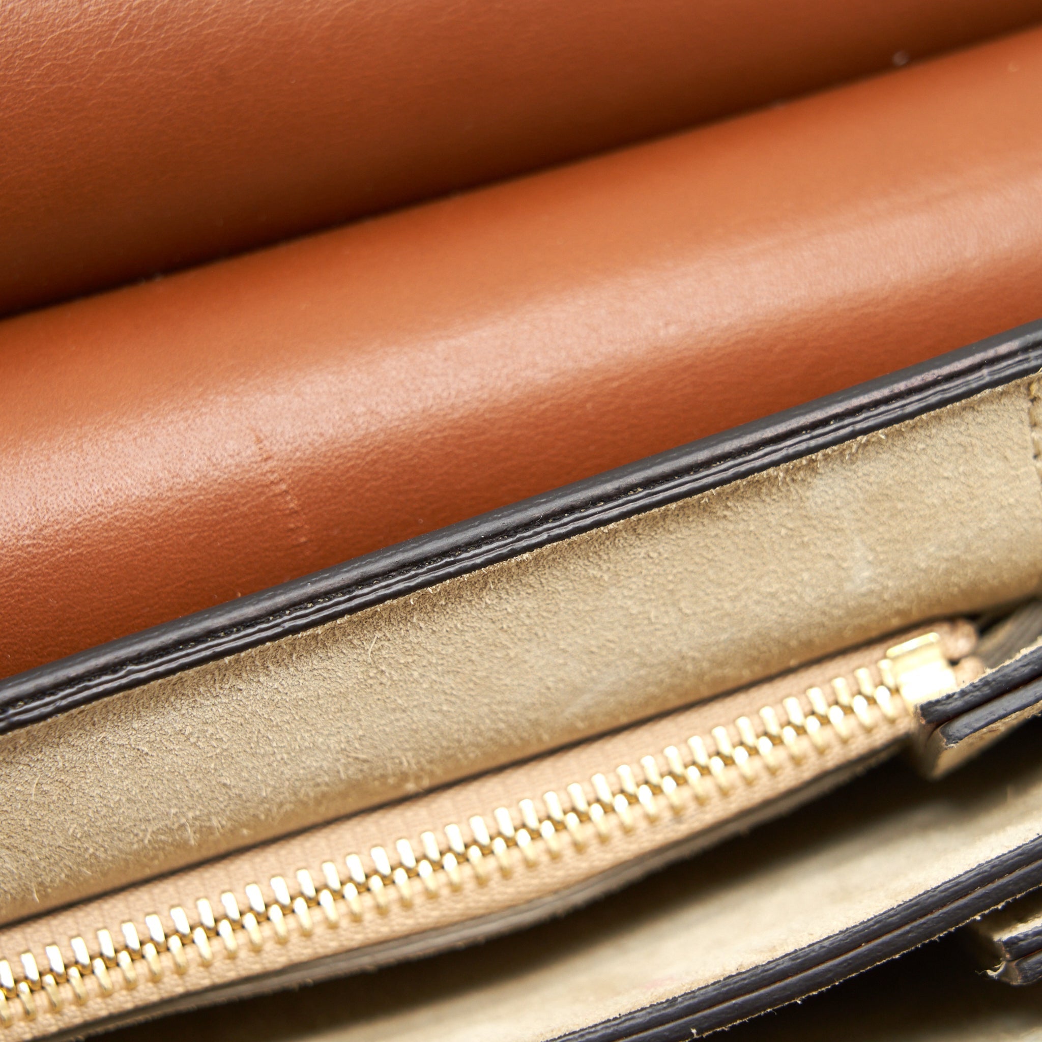 CHLOE FAYE SHOULDER BAG BROWN SHW