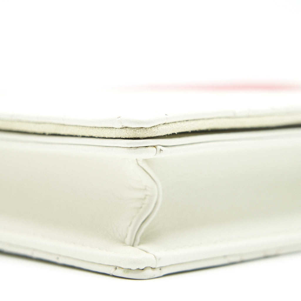 DIOR J'ADIOR LOVE LADY DIOR POUCH WITH CHAIN