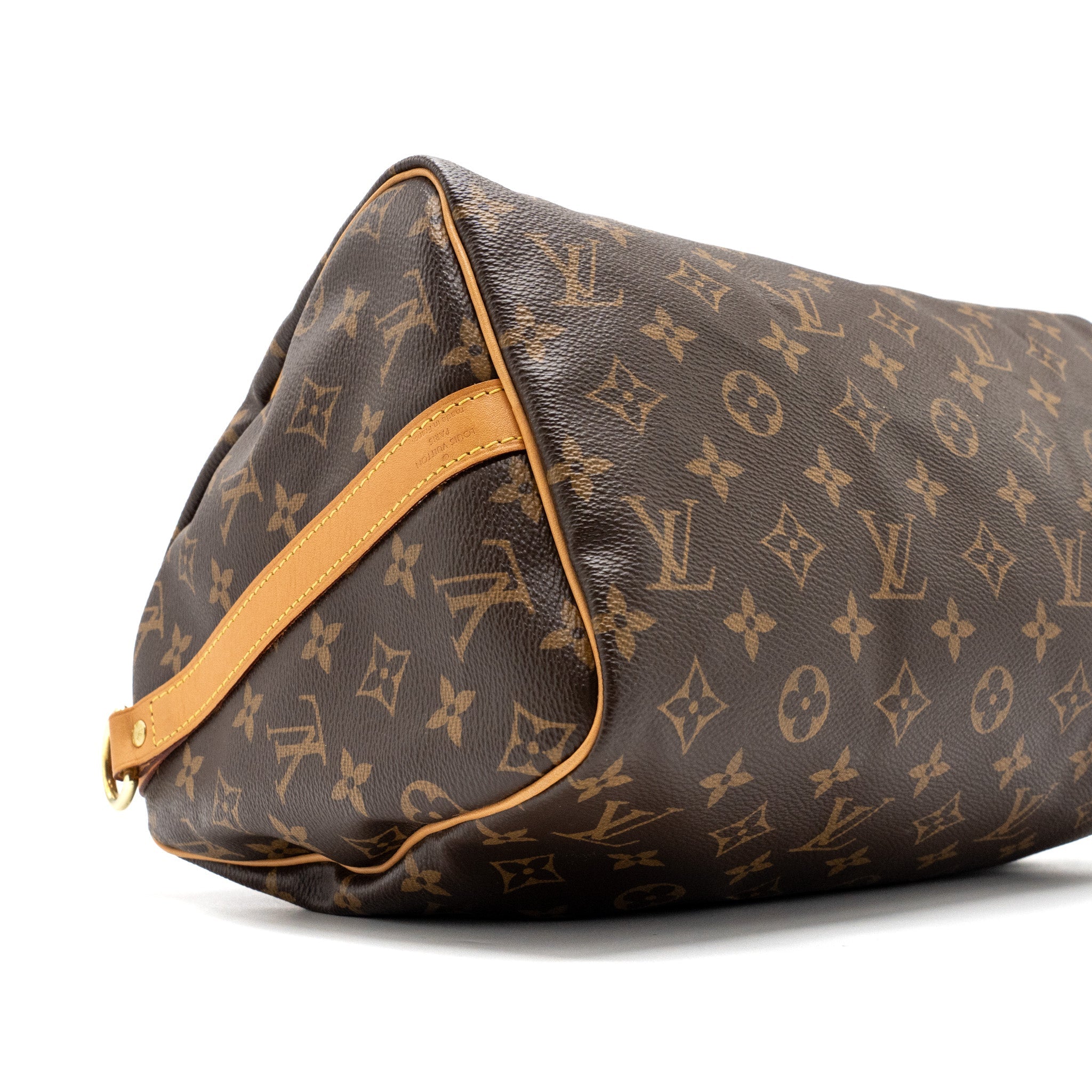 LOUIS VUITTON SPEEDY BANDOULIERE 30 MONOGRAM CANVAS GHW