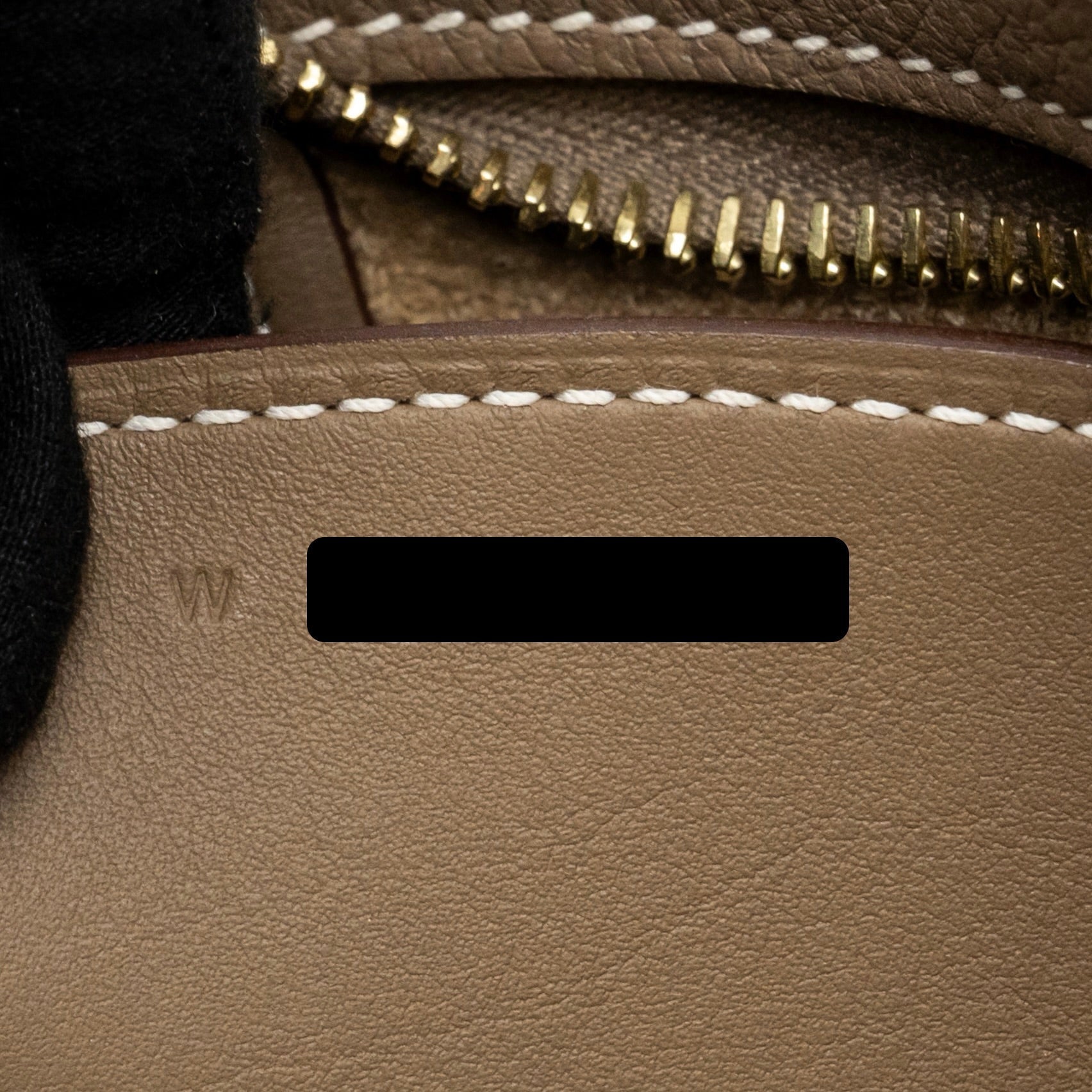 HERMES P’TIT ARCON BAG TOGO/SWIFT ETOUPE LGHW