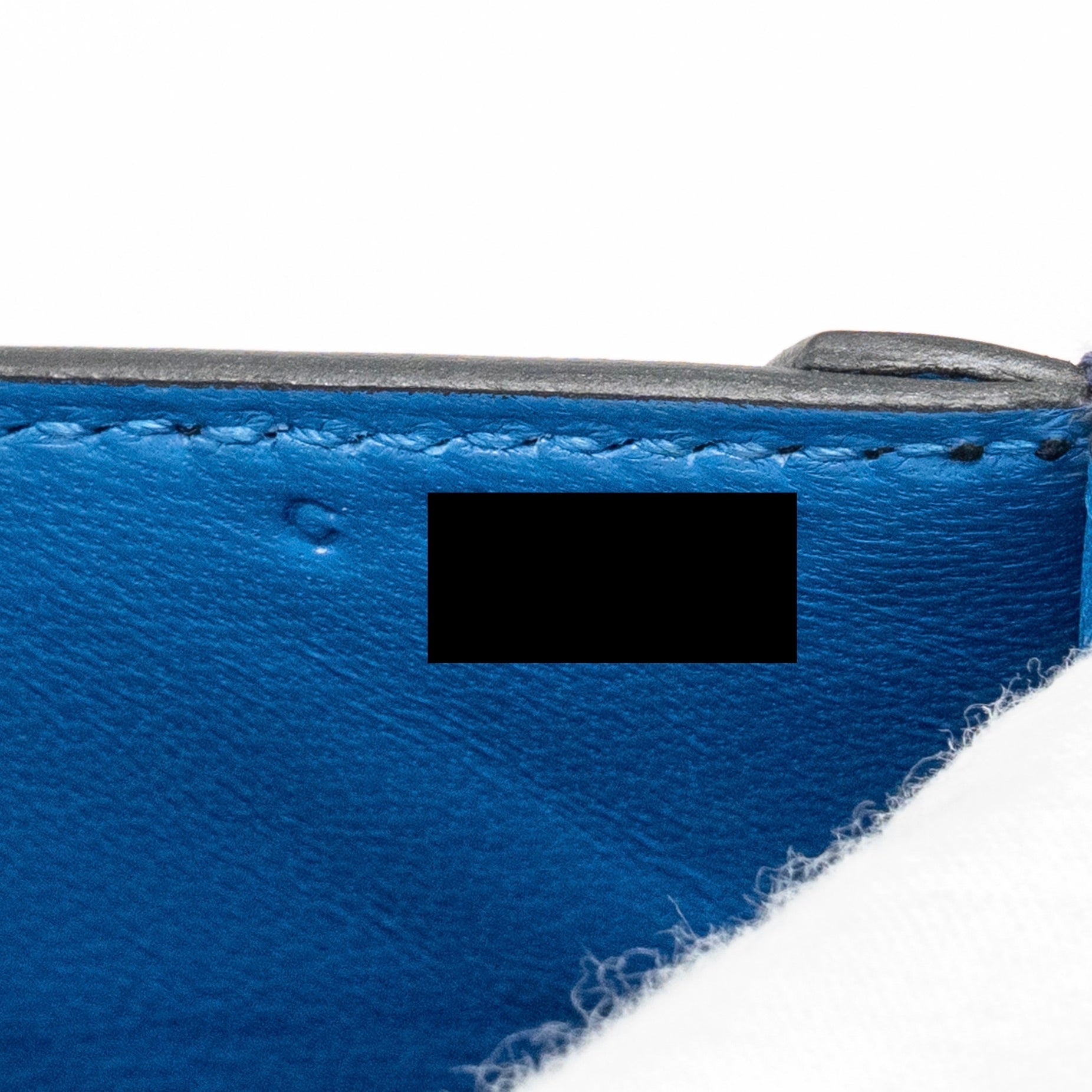 HERMES VERROU 23 ALLEGRETTO LEATHER BLEU ENCRE / MULTICOLOUR SHW
