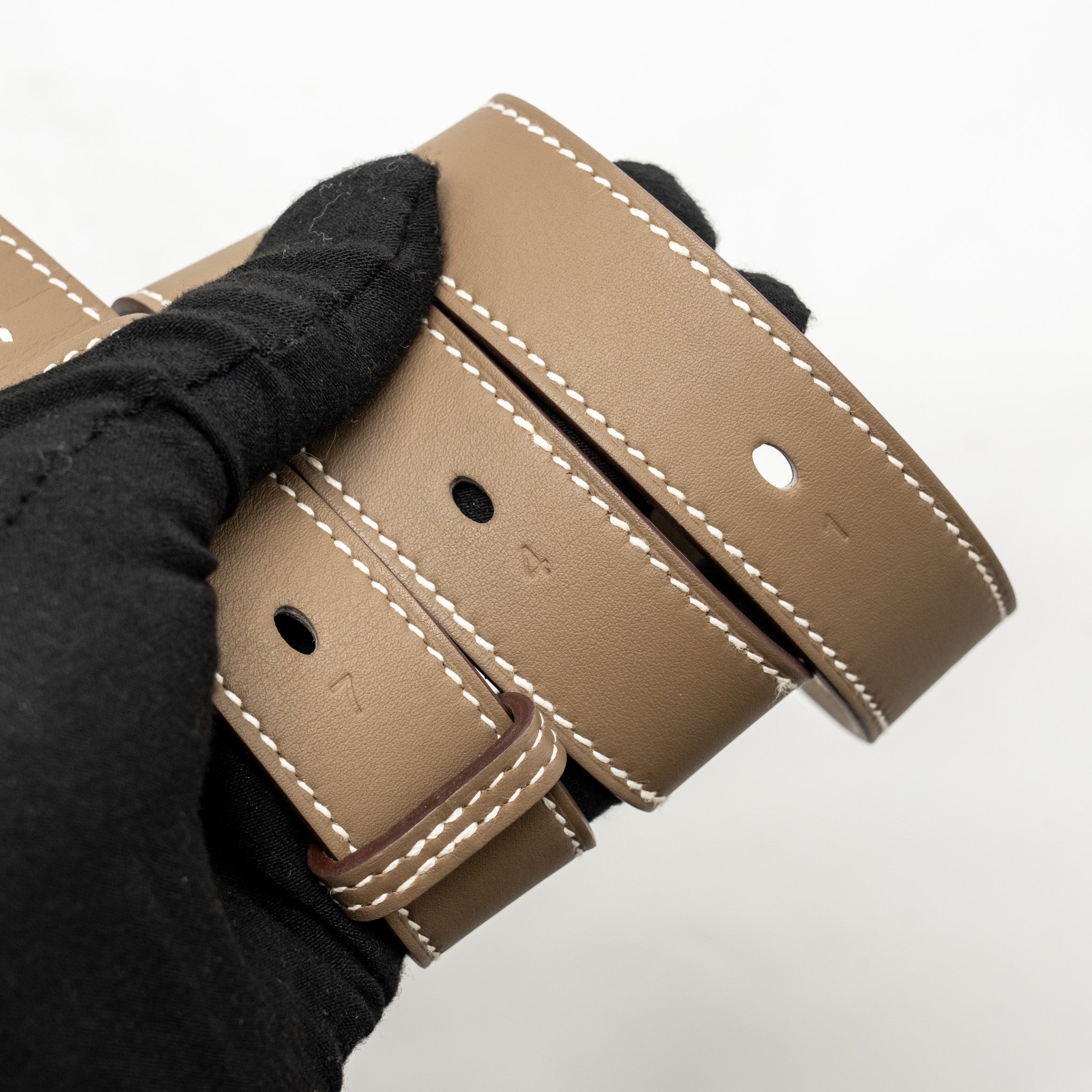 HERMES P’TIT ARCON BAG TOGO/SWIFT ETOUPE LGHW