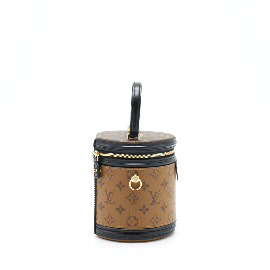 LOUIS VUITTON CANNES MONOGRAM REVERSE CANVAS GHW