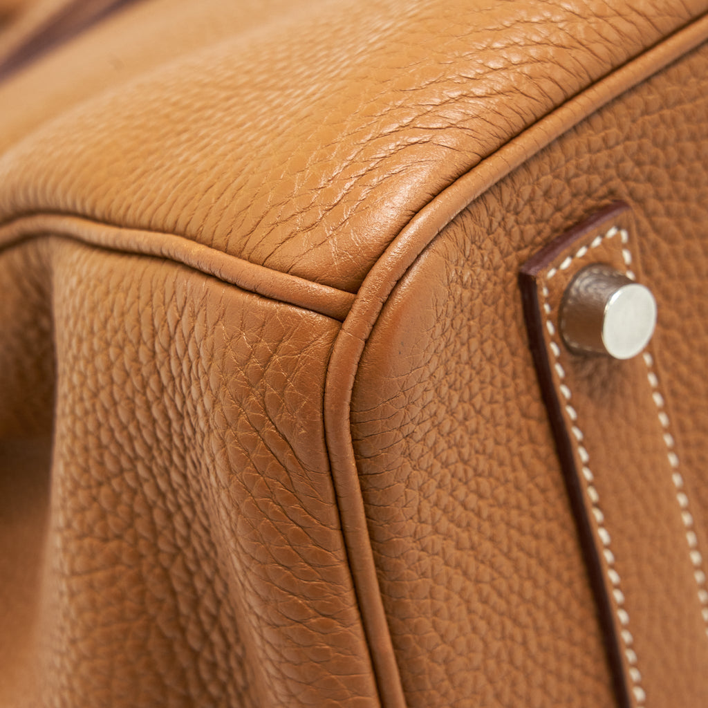 HERMES BIRKIN 35 TOGO GOLD SHW