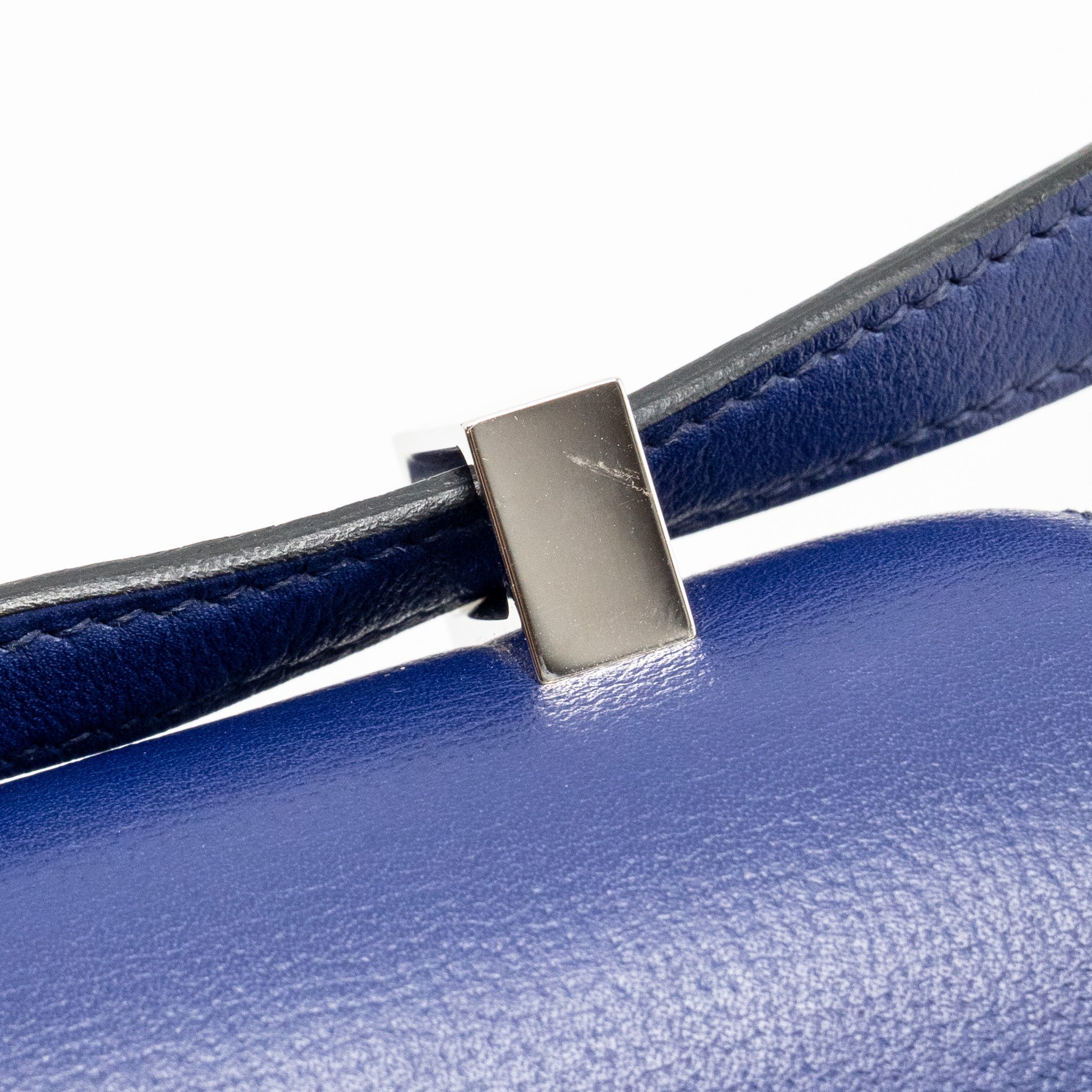 HERMES VERROU 23 ALLEGRETTO LEATHER BLEU ENCRE / MULTICOLOUR SHW