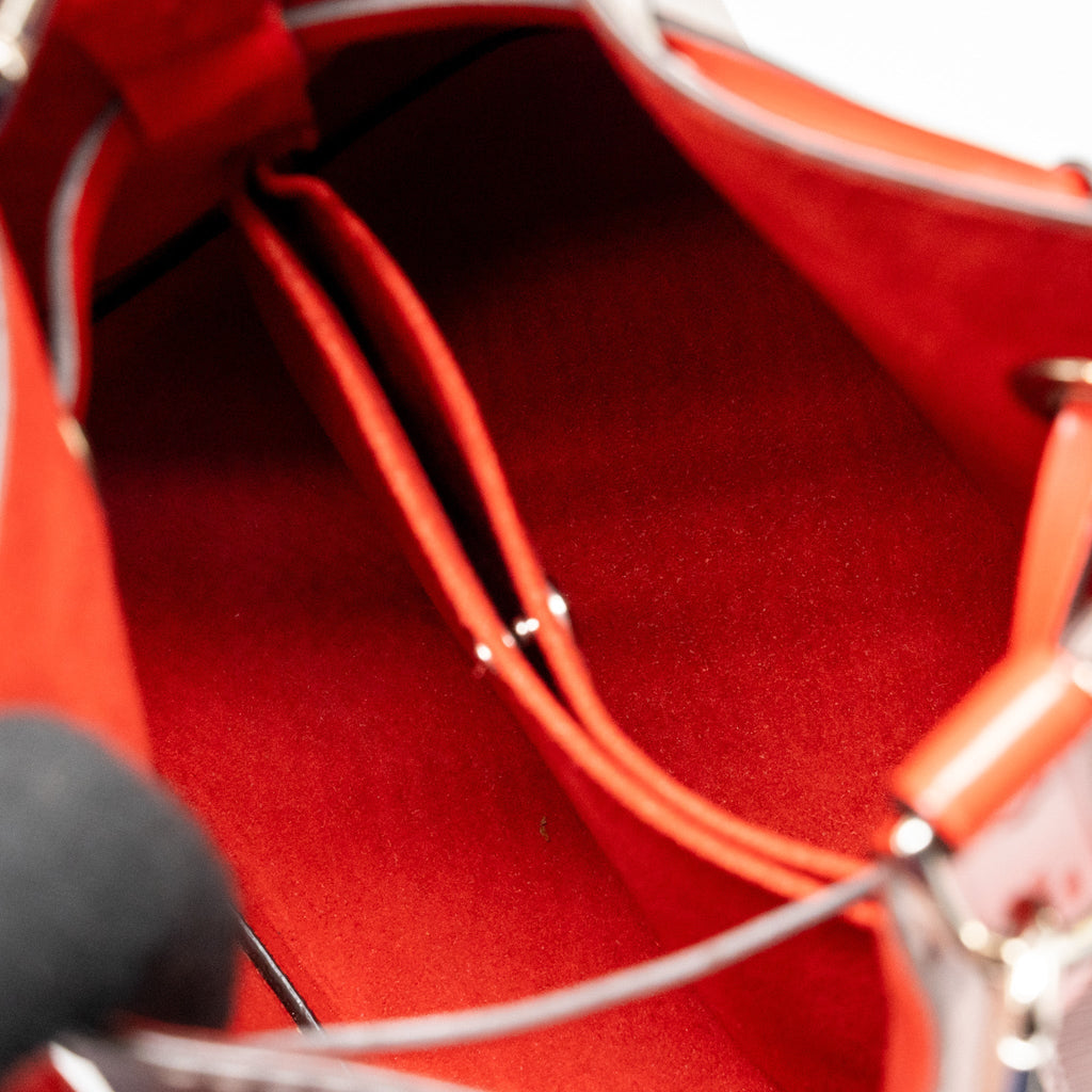 LOUIS VUITTON NEONOE BB EPI LEATHER ROSE BALLERINE PINK/RED SHW