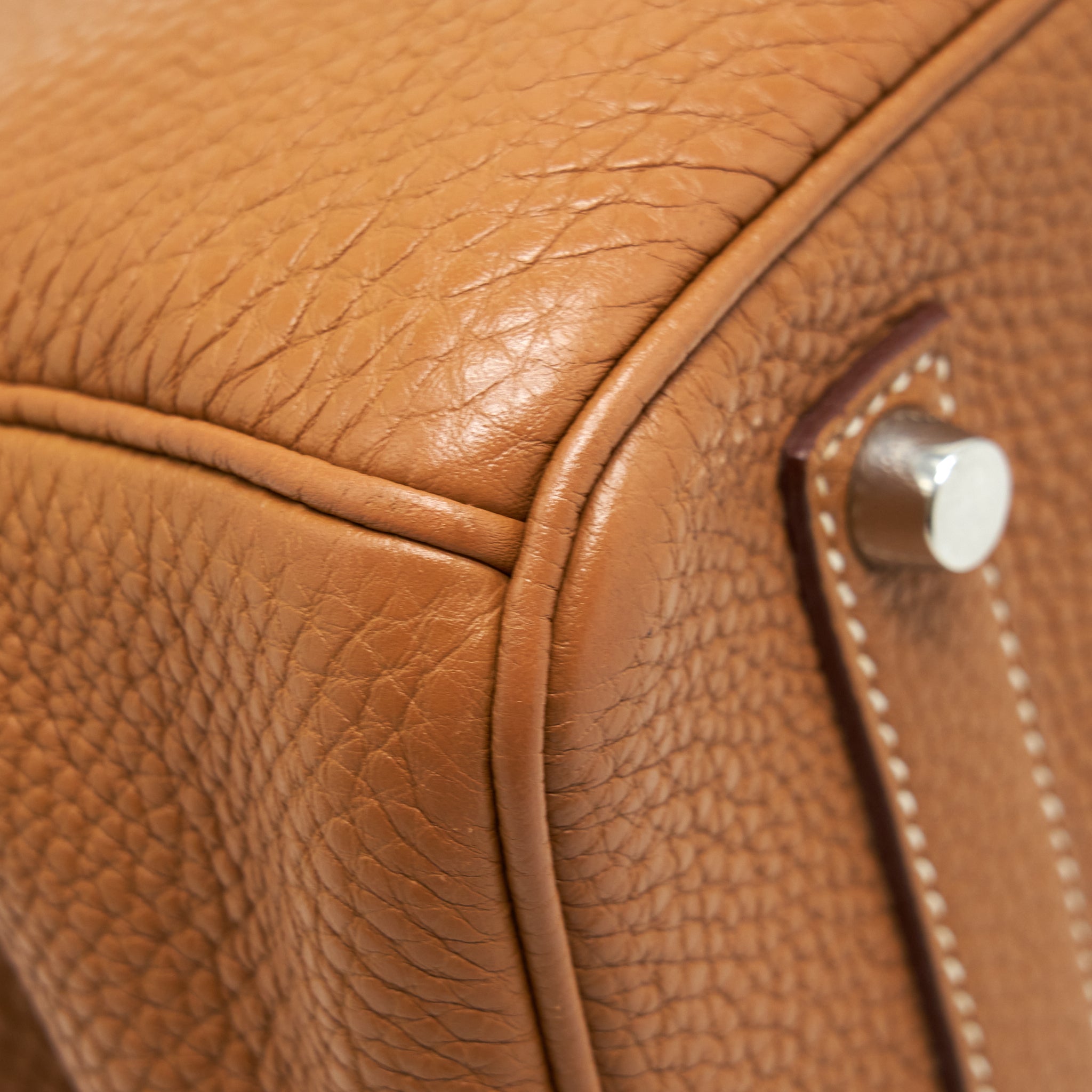 HERMES BIRKIN 35 TOGO GOLD SHW