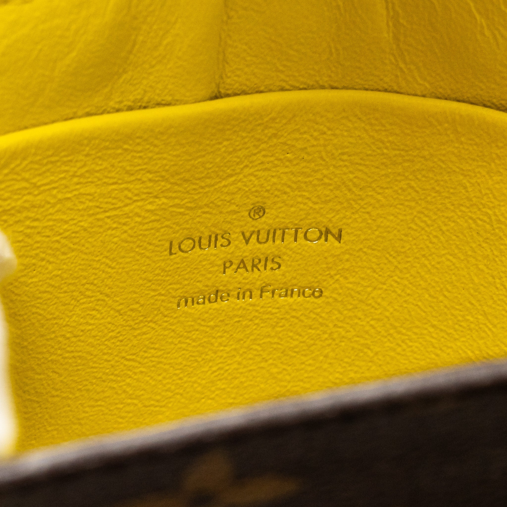LOUIS VUITTON TRIBAL MASK POCHETTE PM MONOGRAM CANVAS/LEATHER MULTICOLOUR WITH MULTICOLOUR HARDWARE