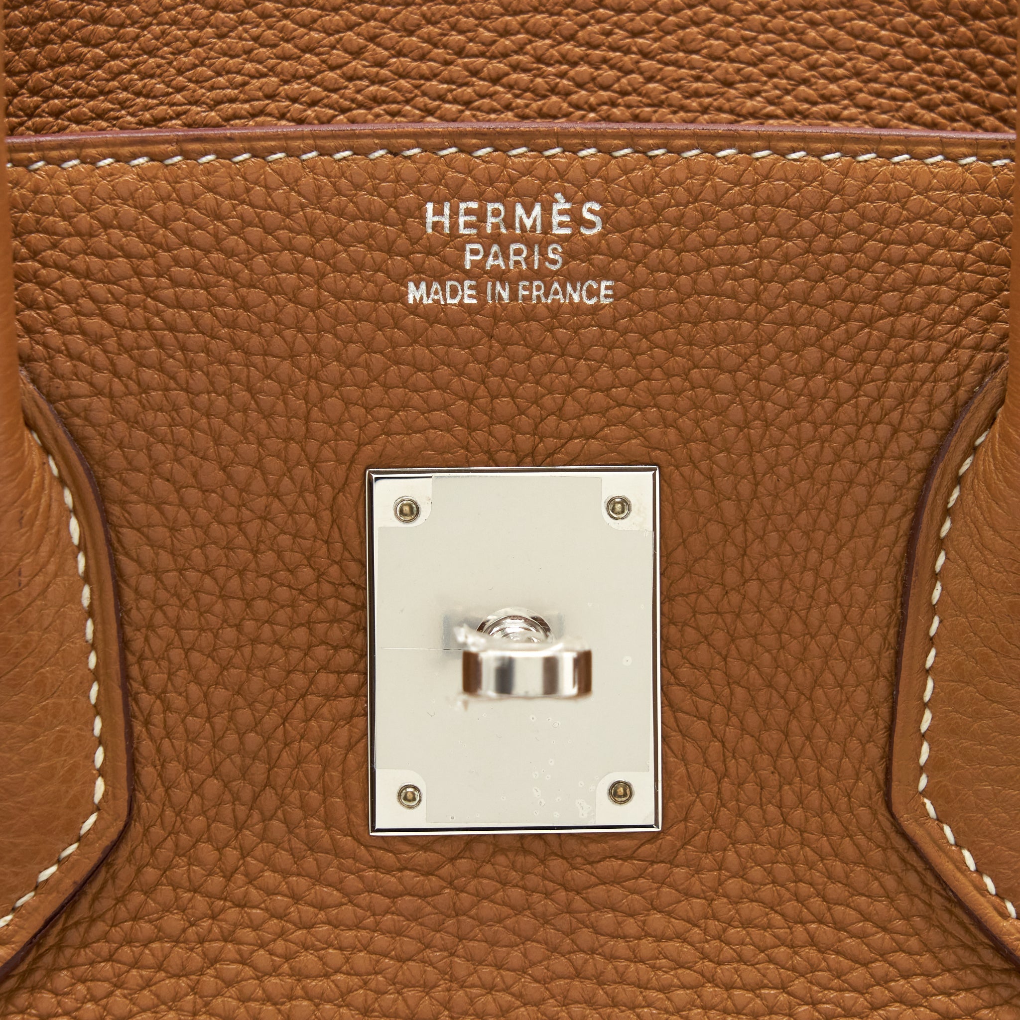 HERMES BIRKIN 35 TOGO GOLD SHW