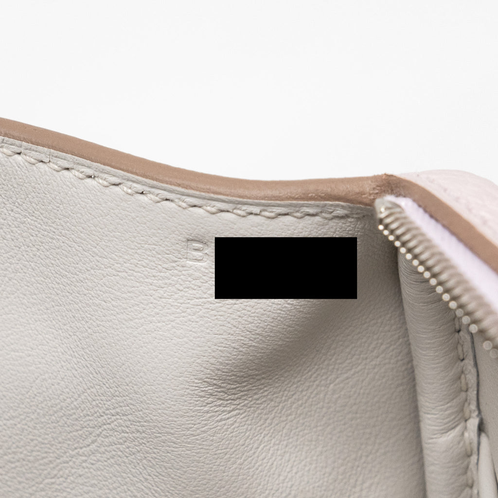 HERMES MINI LINDY CLEMENCE MAUVE PALE SHW