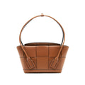 BOTTEGA VENETA SMALL ARCO BAG WOOD
