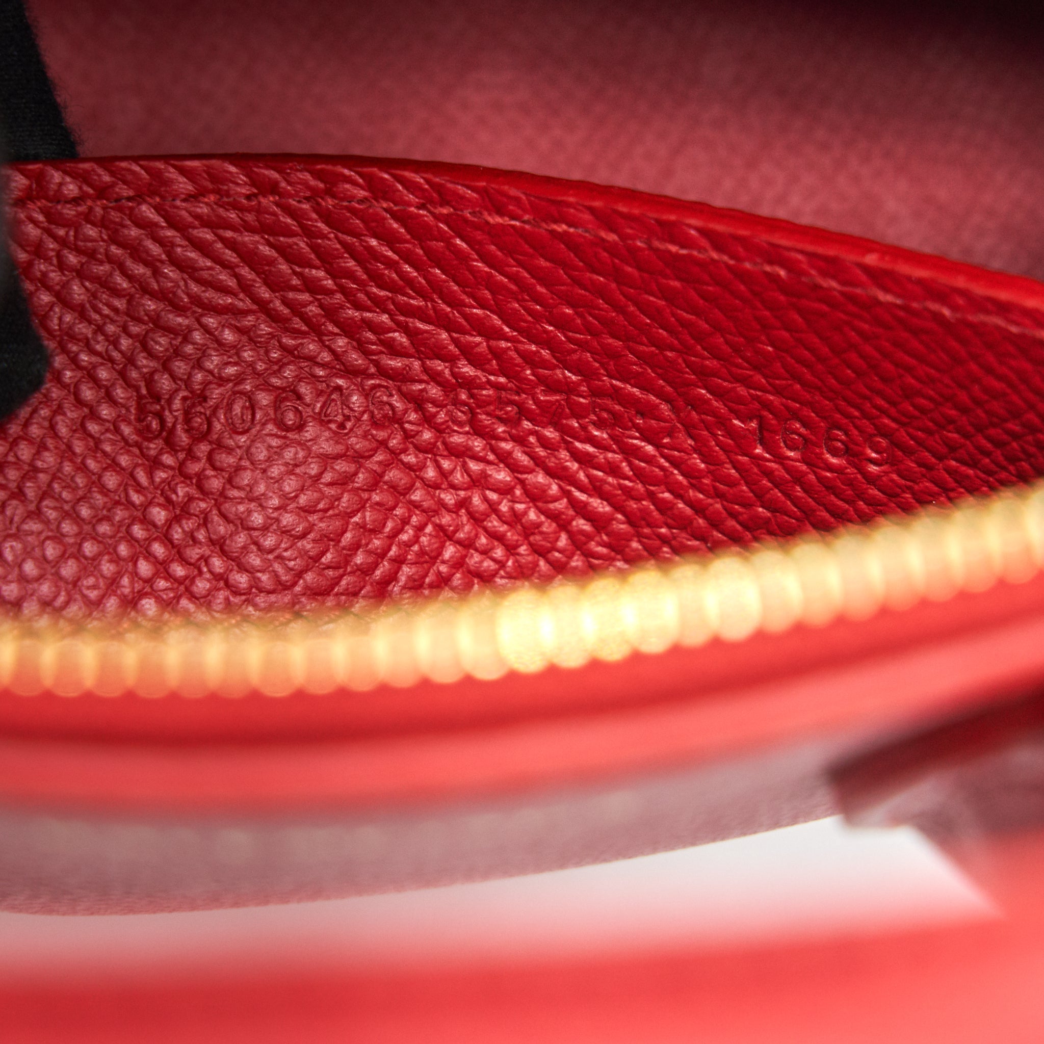BALENCIAGA VILLE TOP HANDLE TOTE BAG XXS RED