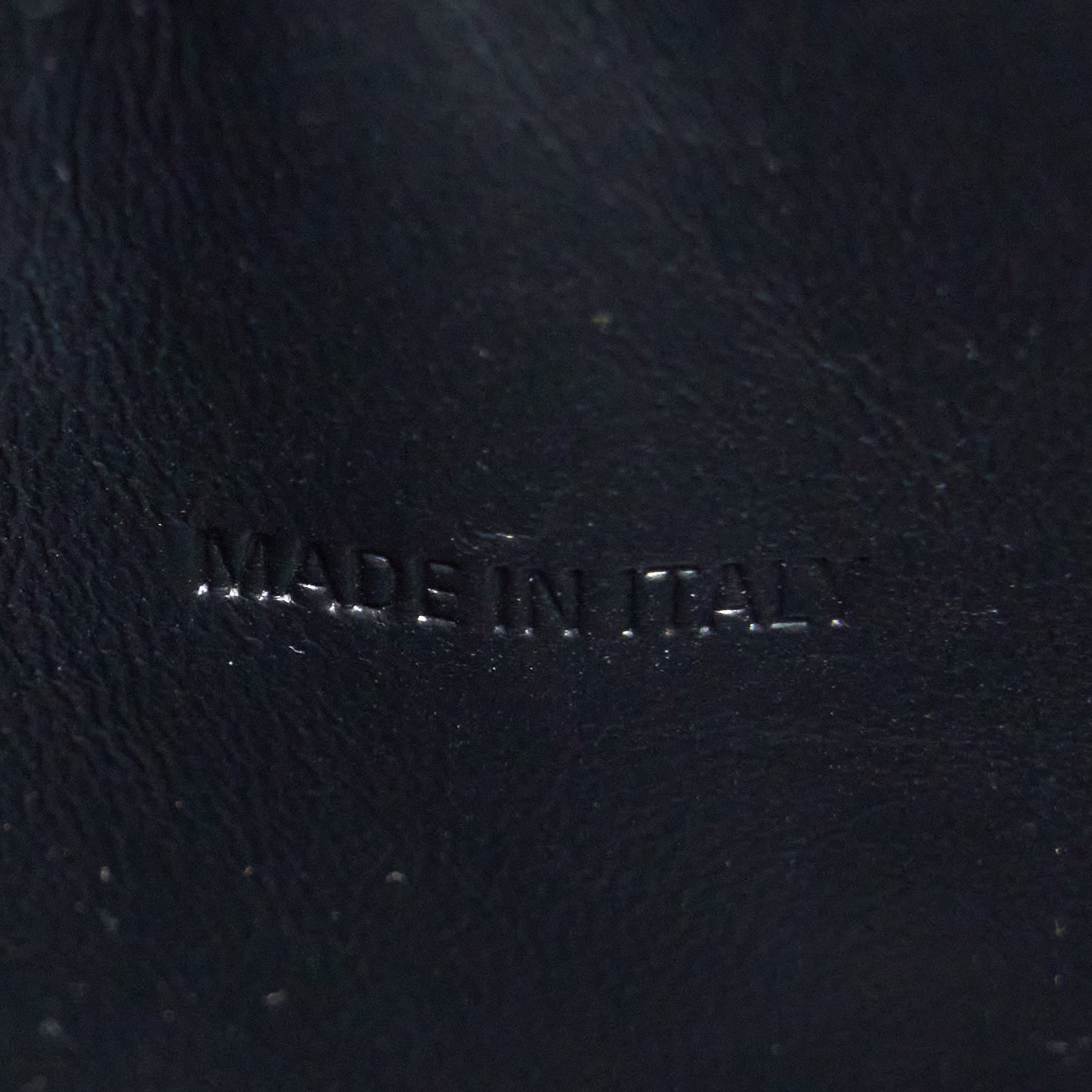 BALENCIAGA HOURGLASS XS CROC-EMBOSSED CALFSKIN SO BLACK