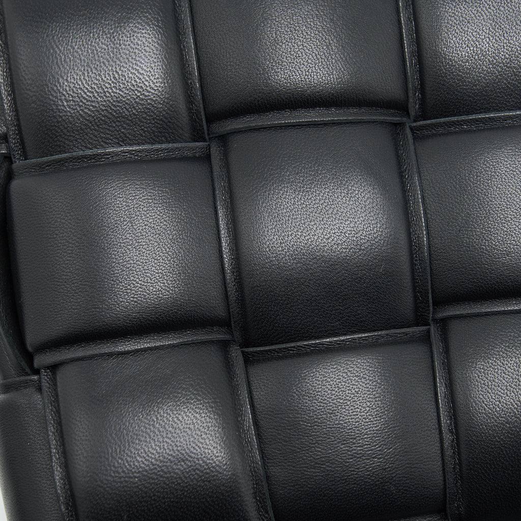 BOTTEGA VENETA PADDED CASSETTE BLACK SHW