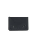 FENDI MONSTER CLUTCH SO BLACK