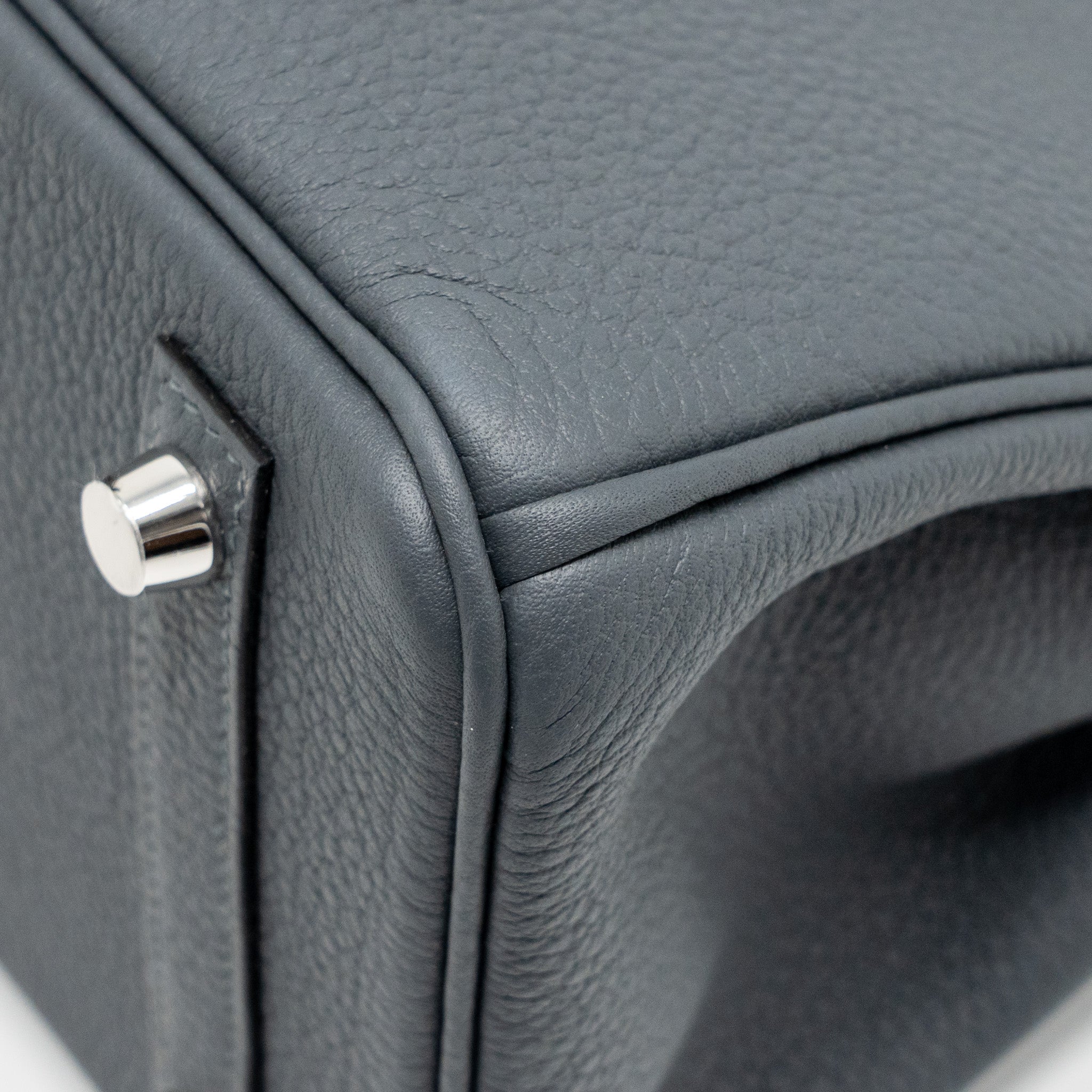 HERMES BIRKIN 25 TOGO GRIS MISTY SHW