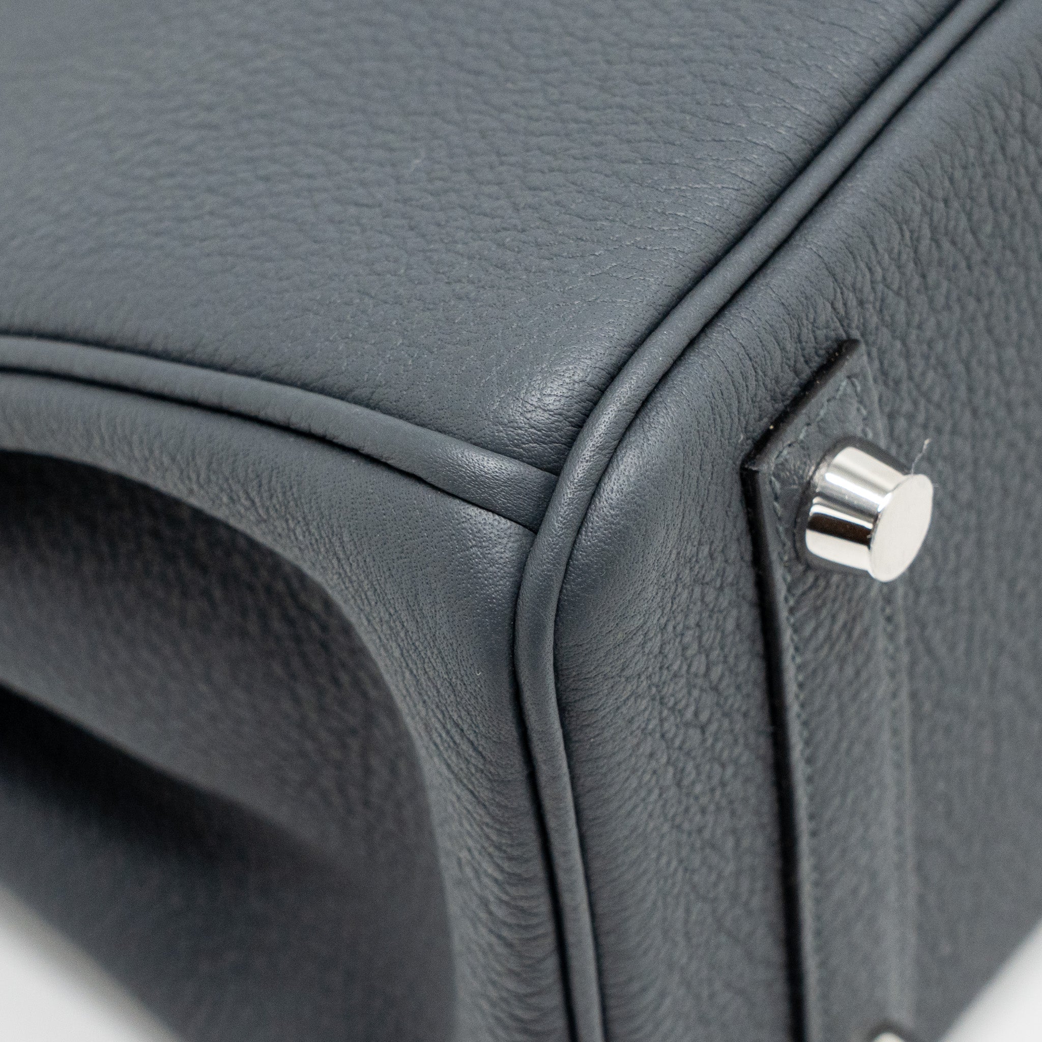 HERMES BIRKIN 25 TOGO GRIS MISTY SHW