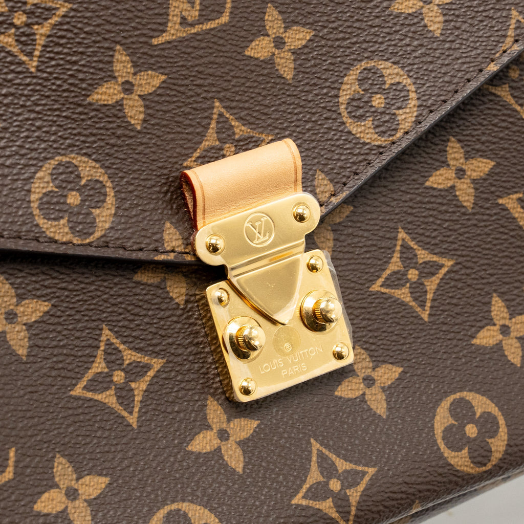 LOUIS VUITTON POCHETTE METIS MONOGRAM CANVAS GHW