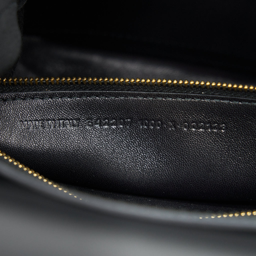 BALENCIAGA VILLE DAY BAG S BLACK