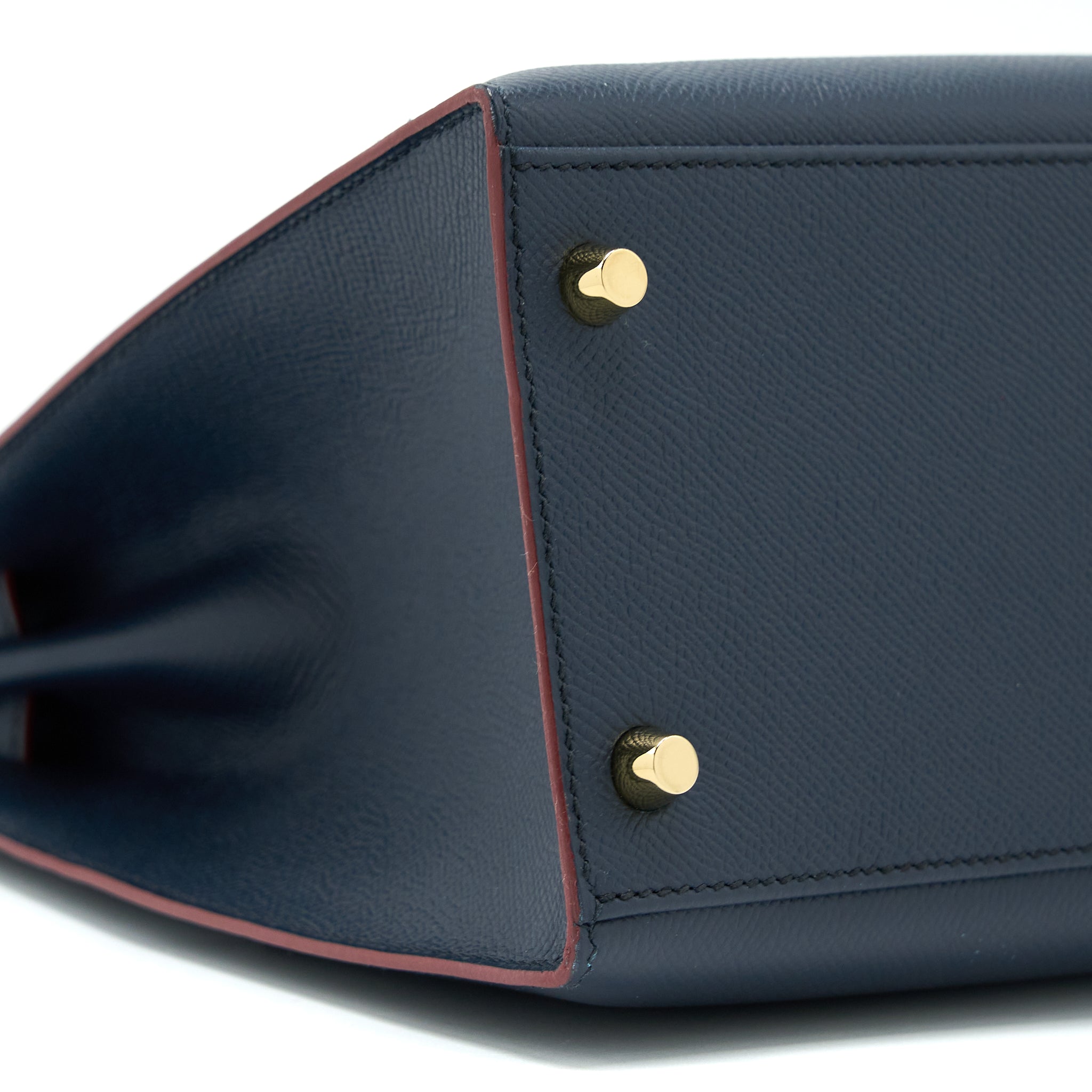HERMES KELLY 32 EPSOM BLUE INDIGO GHW