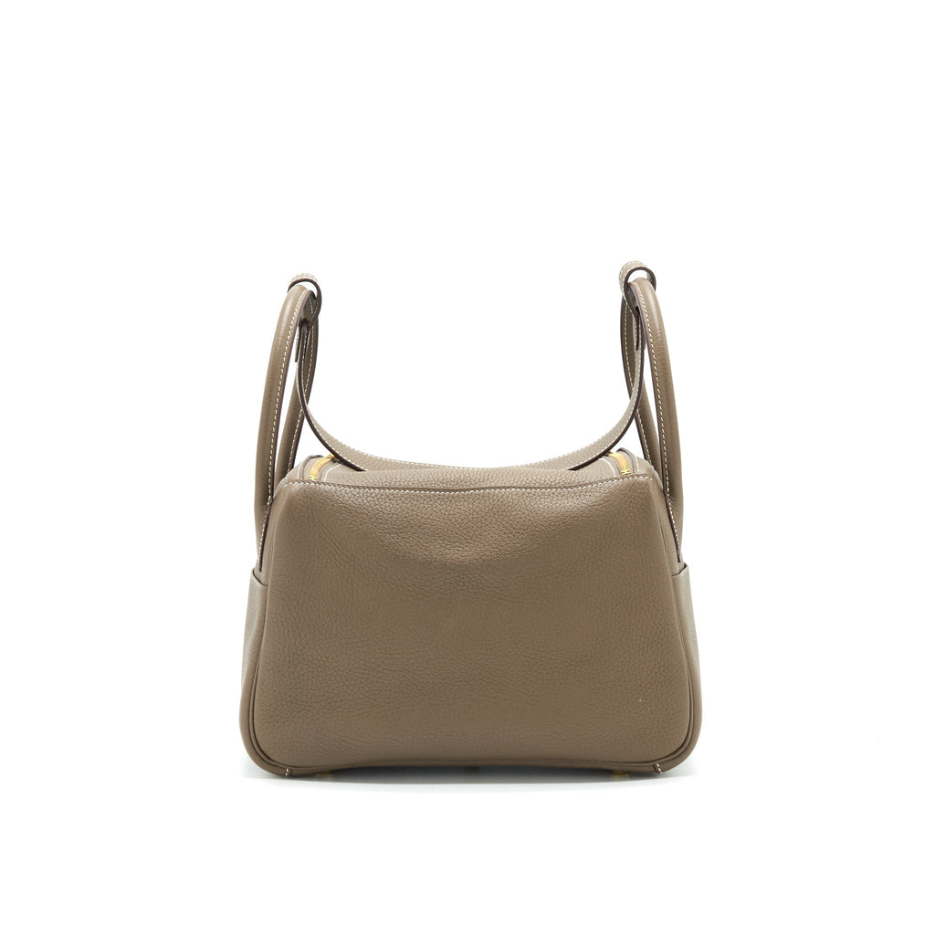 HERMES LINDY 26 ETOUPE GHW
