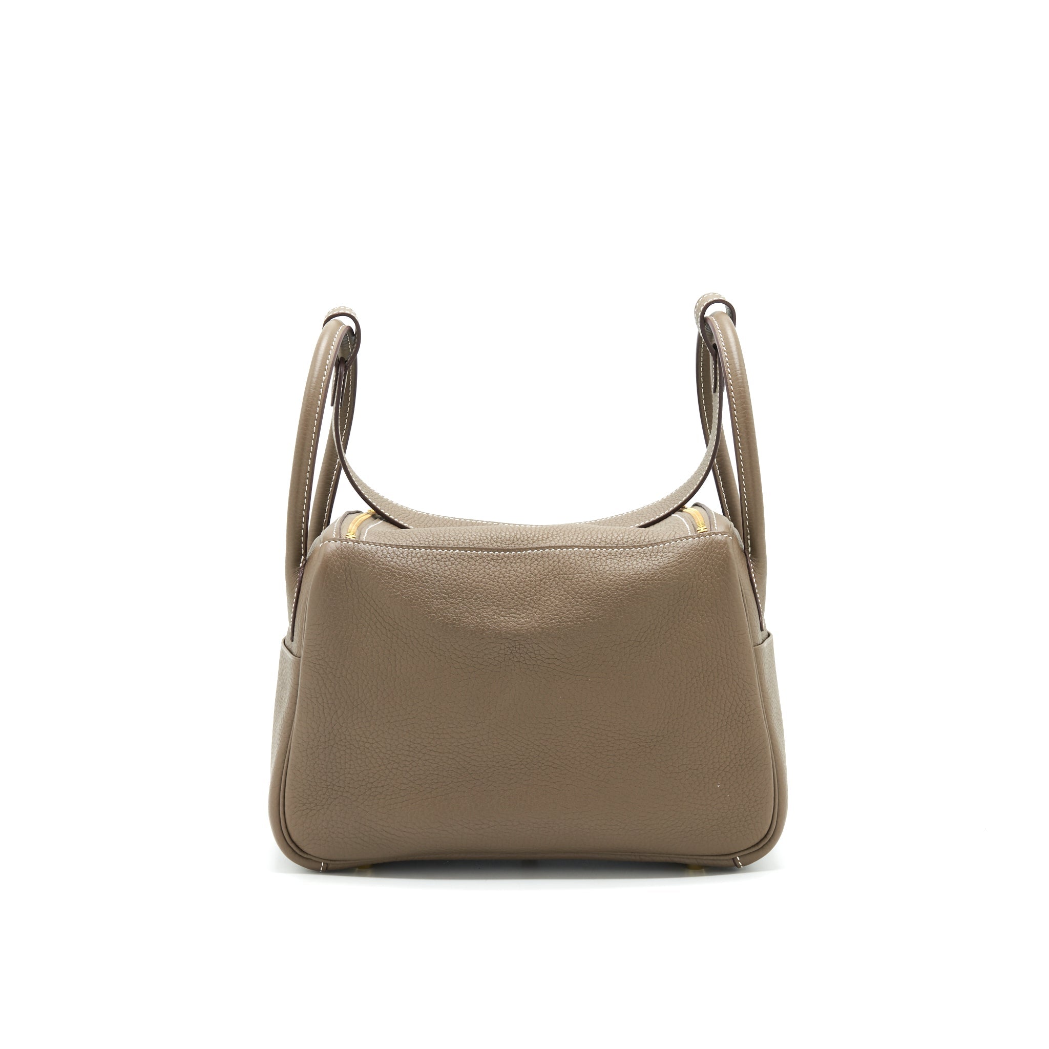 HERMES LINDY 26 ETOUPE GHW