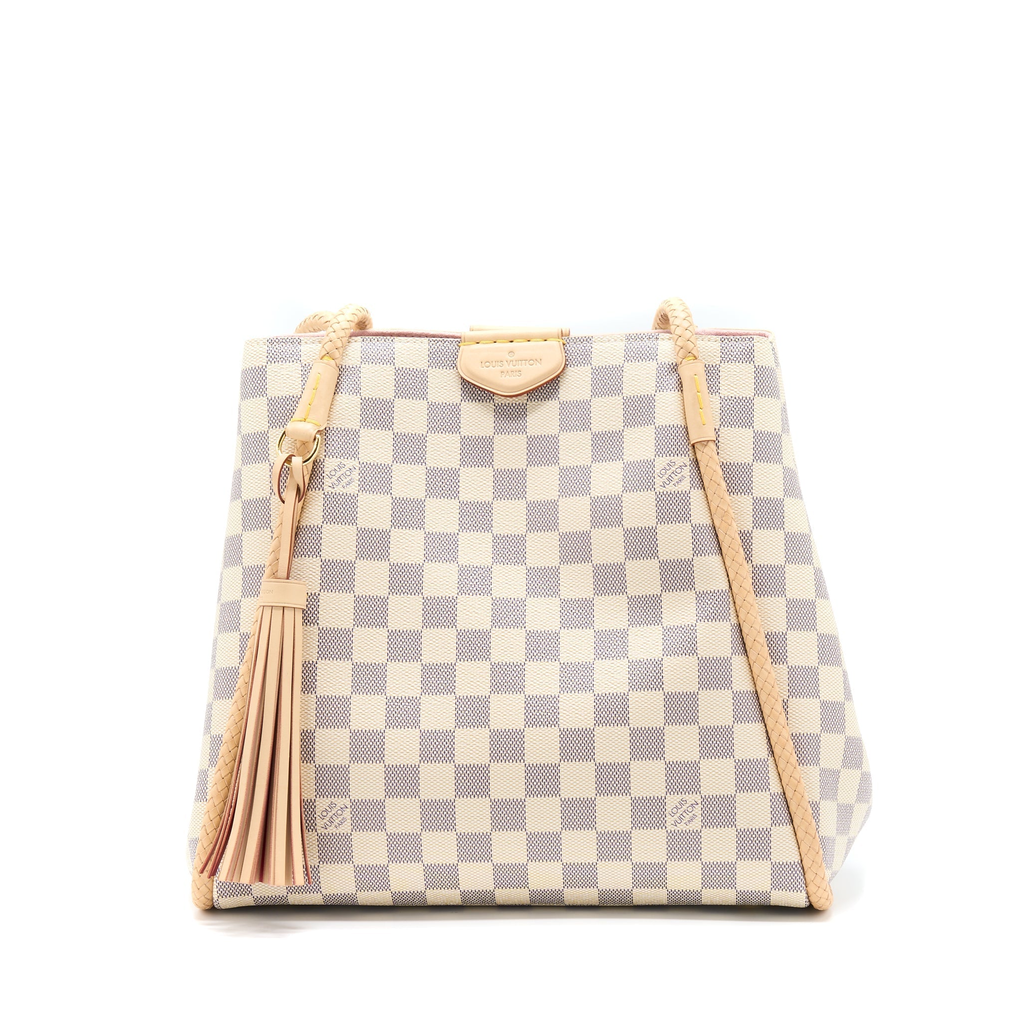 LOUIS VUITTON PROPRIANO BAG DAMIER AZUR GHW