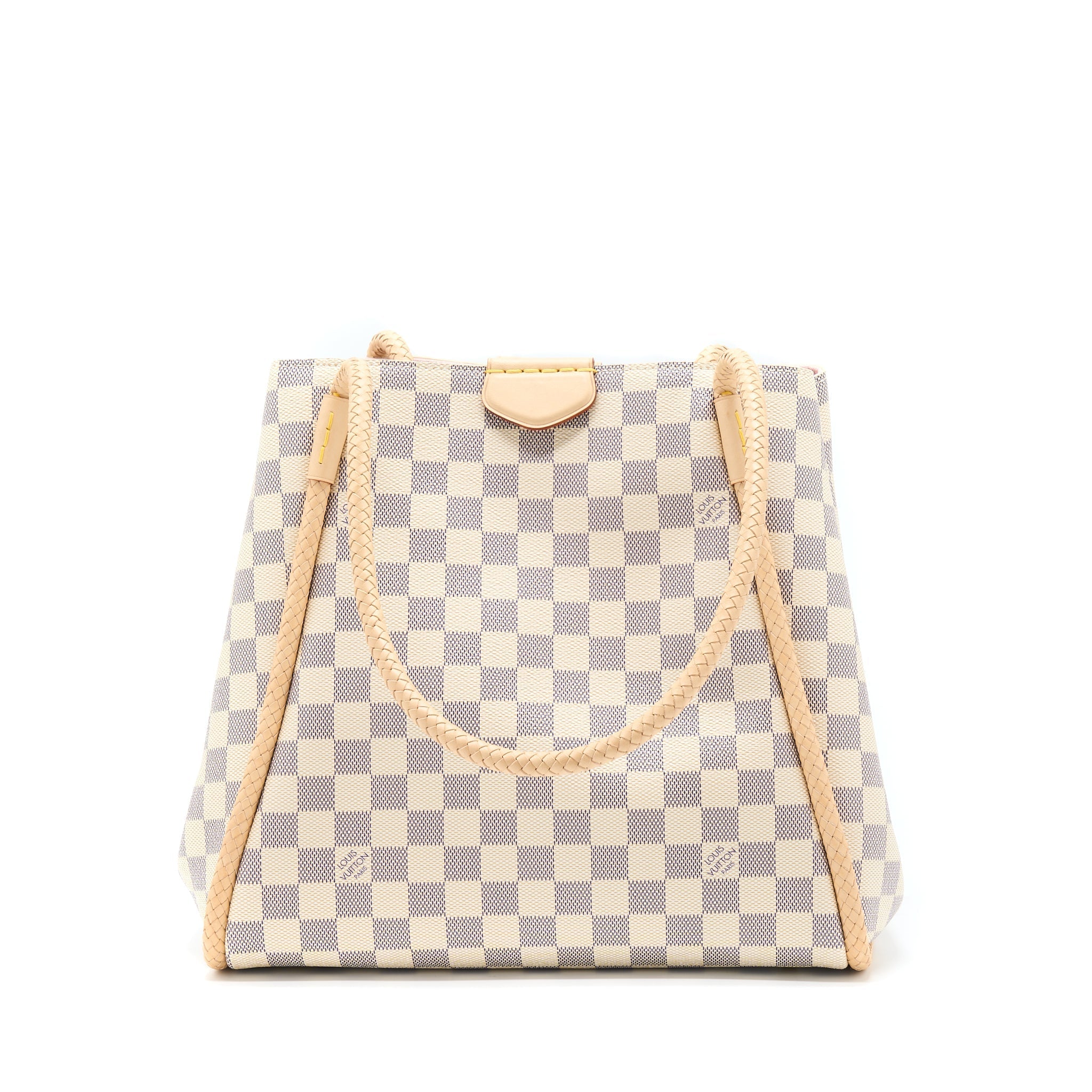 LOUIS VUITTON PROPRIANO BAG DAMIER AZUR GHW